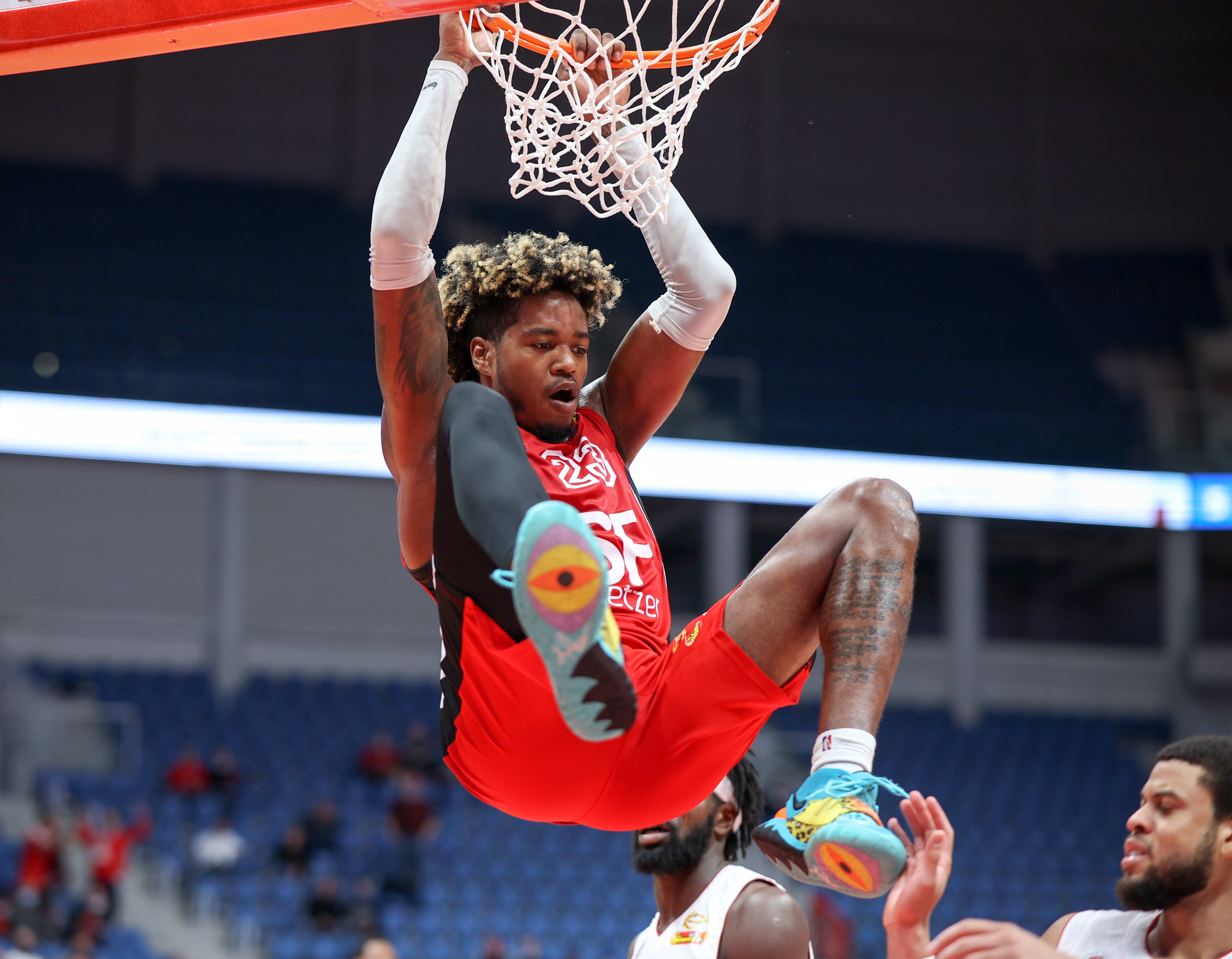 ג'סטין טילמן שחקן הפועל תל אביב