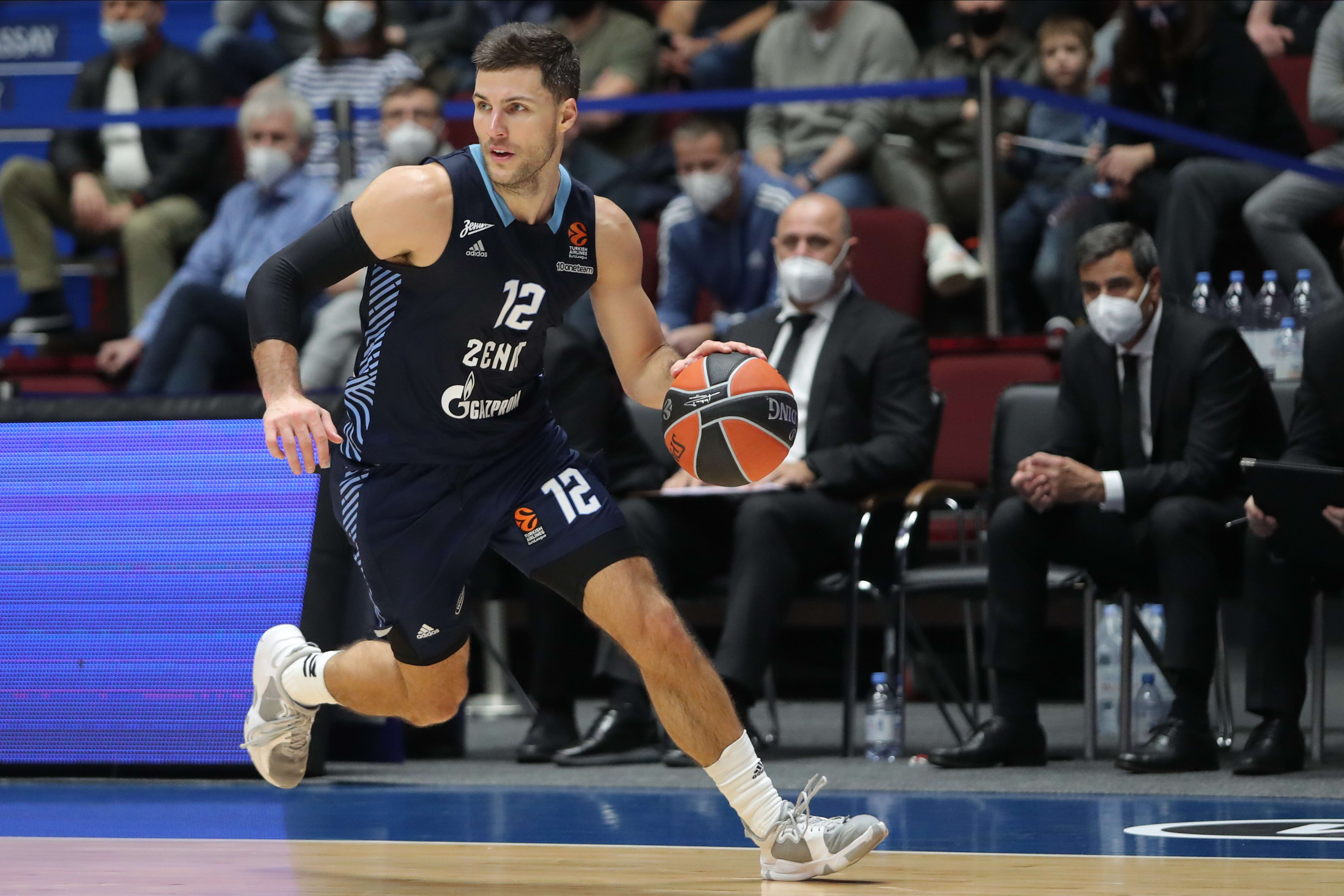 בילי בארון שחקן זניט סנט פטרסבורג