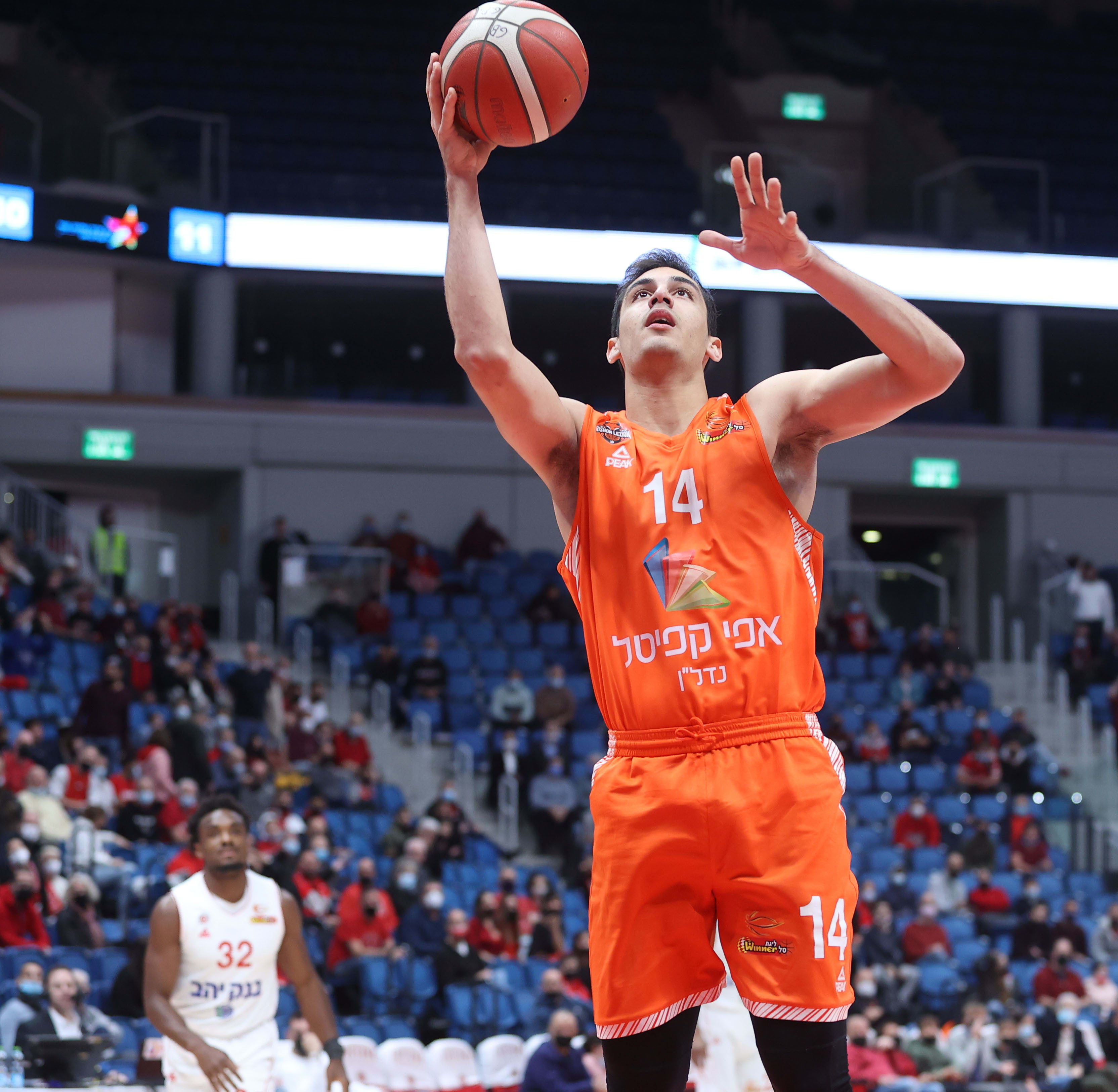 נועם דוברת שחקן מכבי ראשון לציון