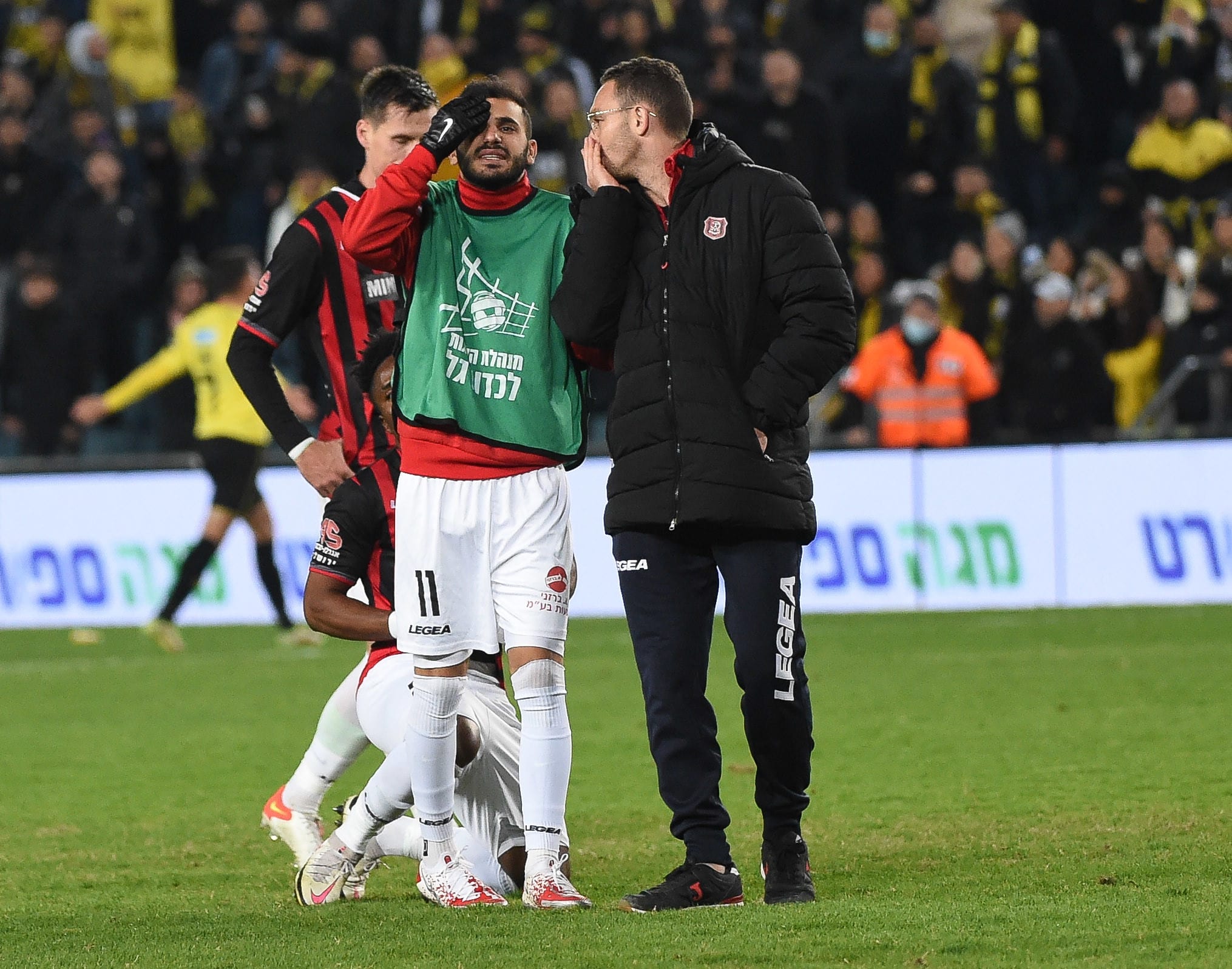 שחקן הפועל ירושלים הראל שלום