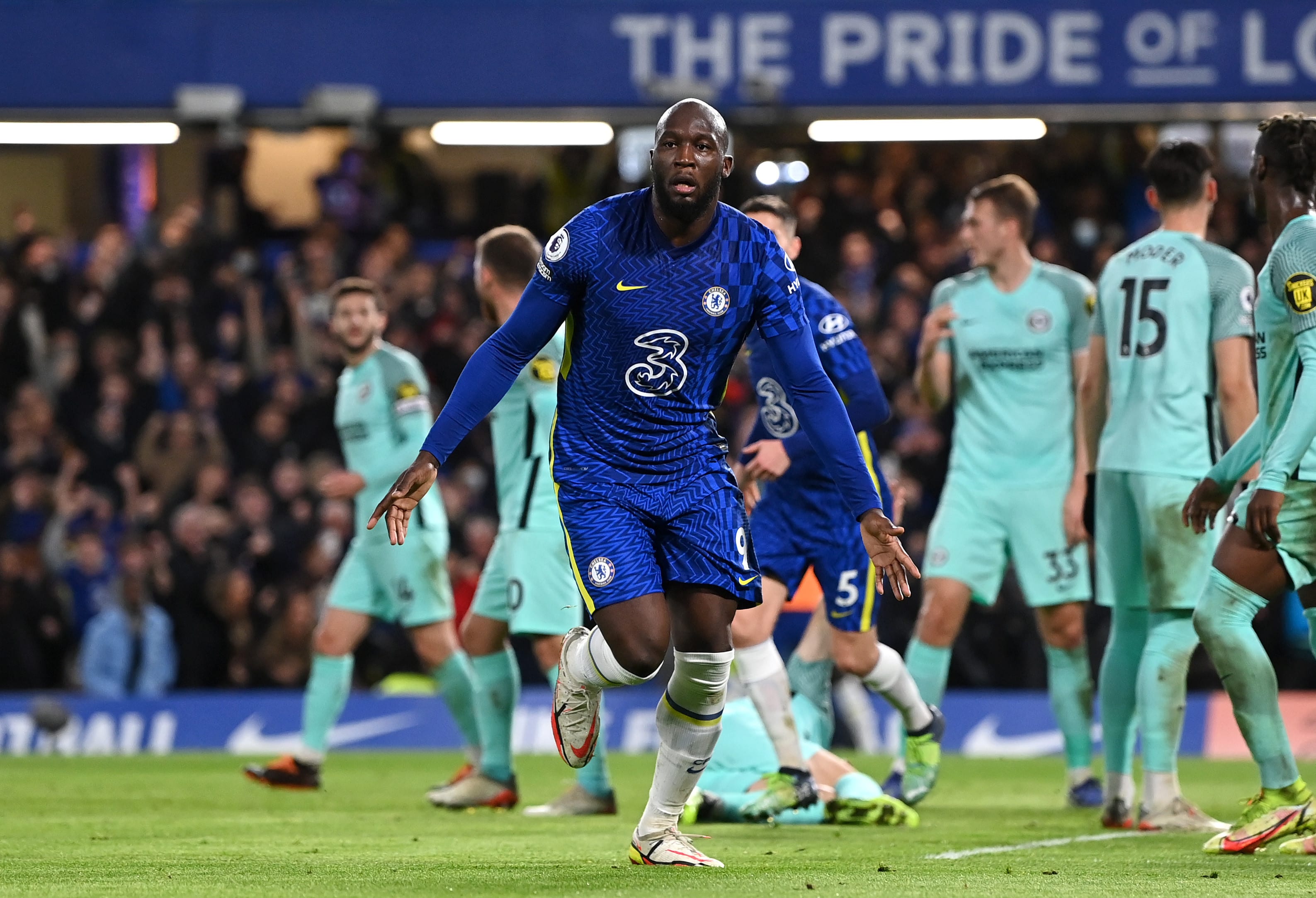 רומלו לוקאקו, חלוץ צ'לסי