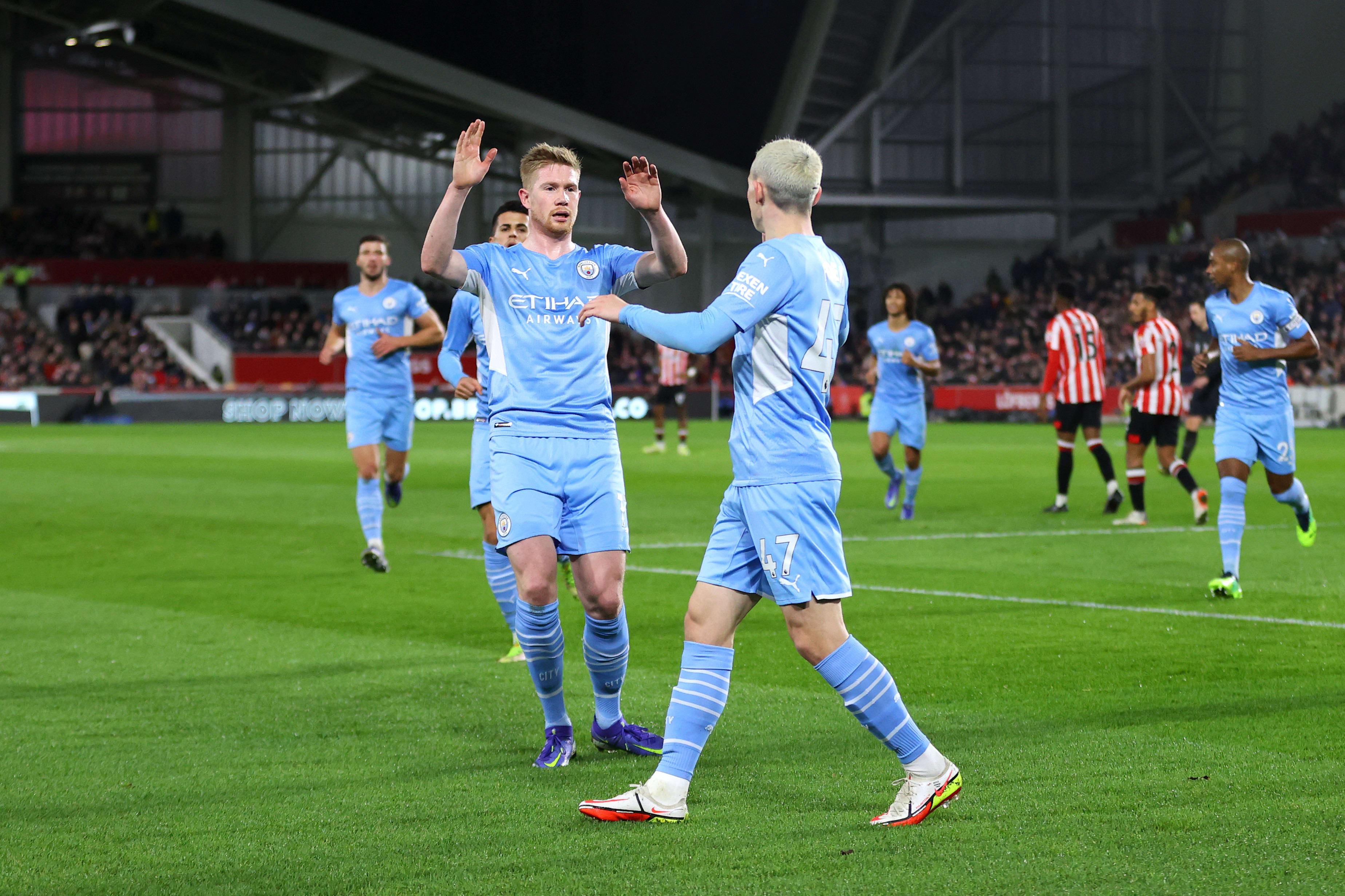 קווין דה בראונה, מנצ'סטר סיטי