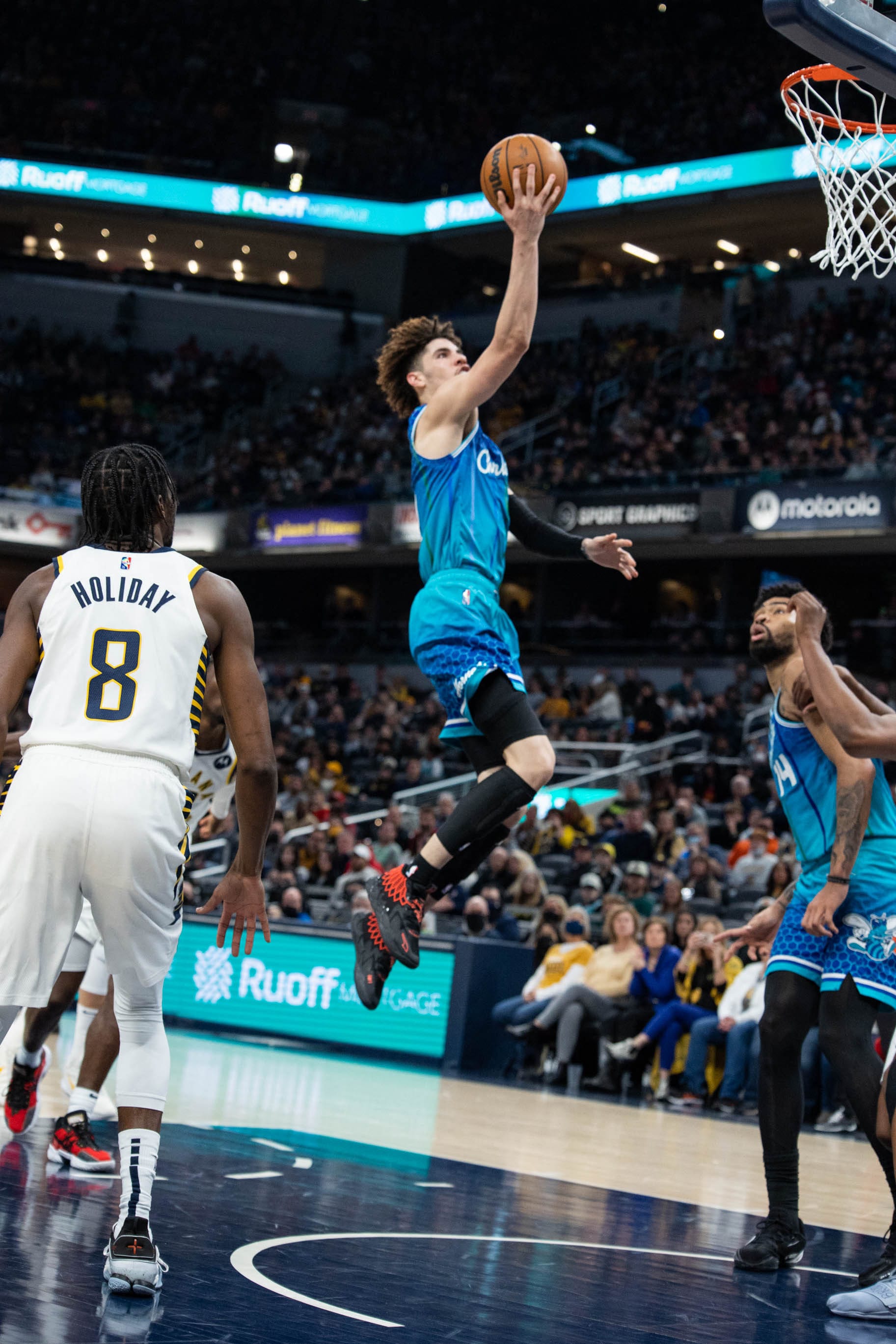 לאמלו בול, שארלוט הורנטס