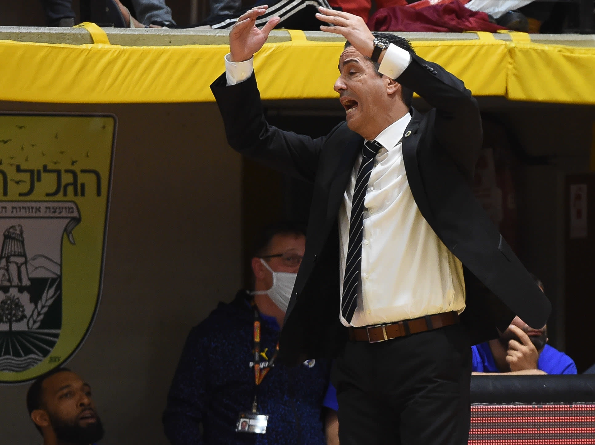 מאמן מכבי תל אביב יאניס ספרופולוס