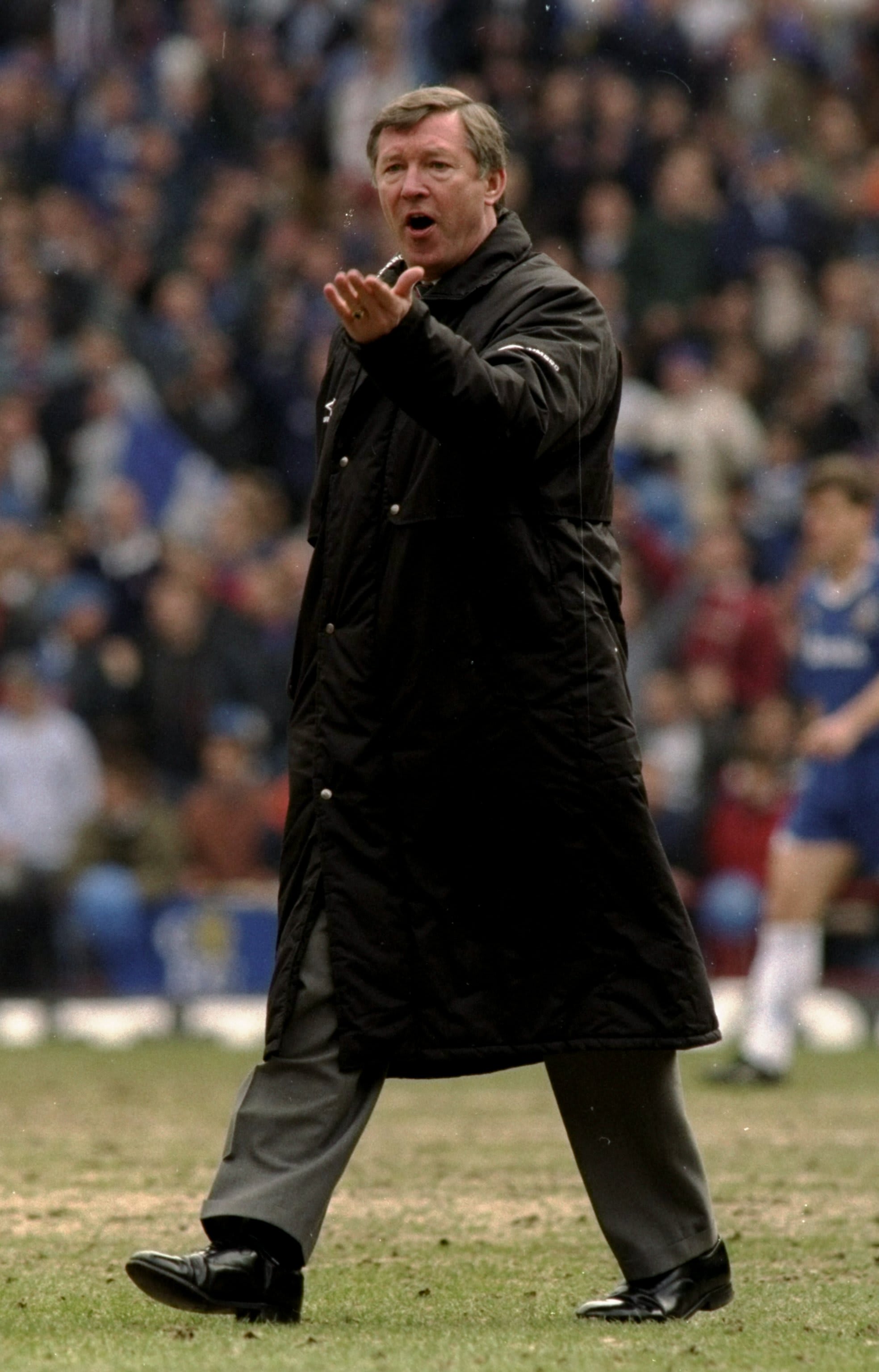 אלכס פרגוסון, מאמן מנצ'סטר יונייטד, 1996
