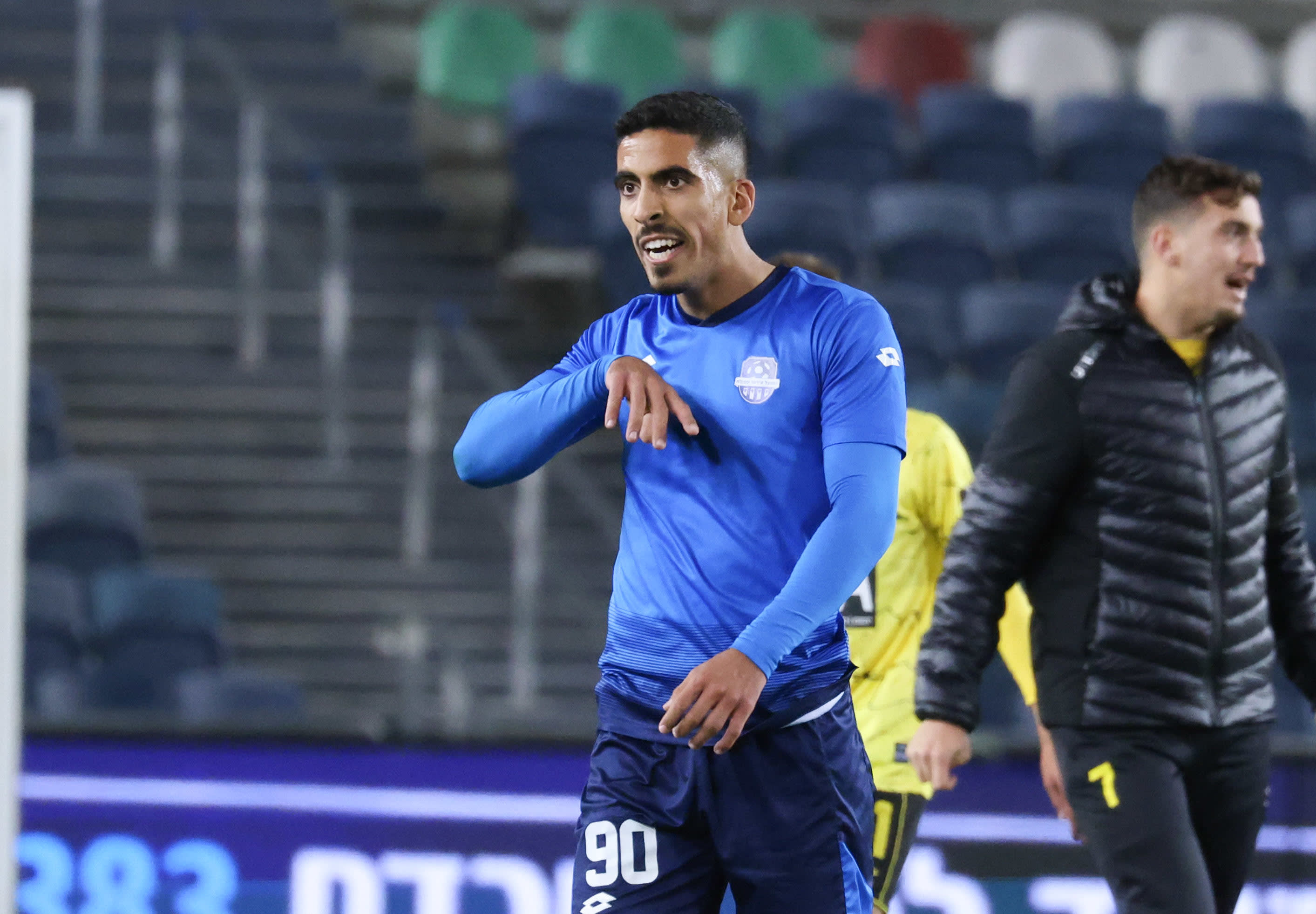 ישי בוזורגי שחקן הפועל עפולה