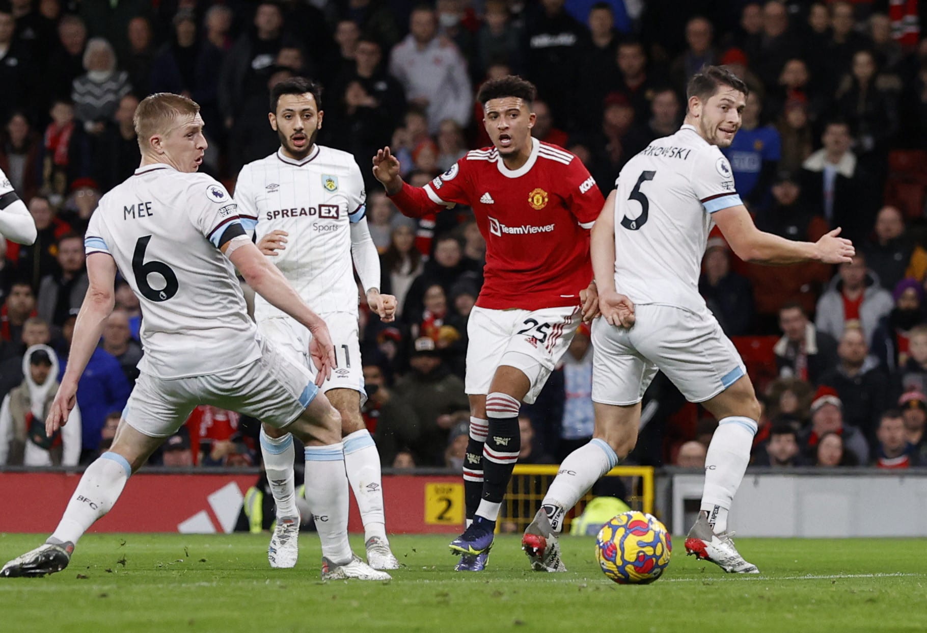 ג'יידון סאנצ'ו, שחקן מנצ'סטר יונייטד