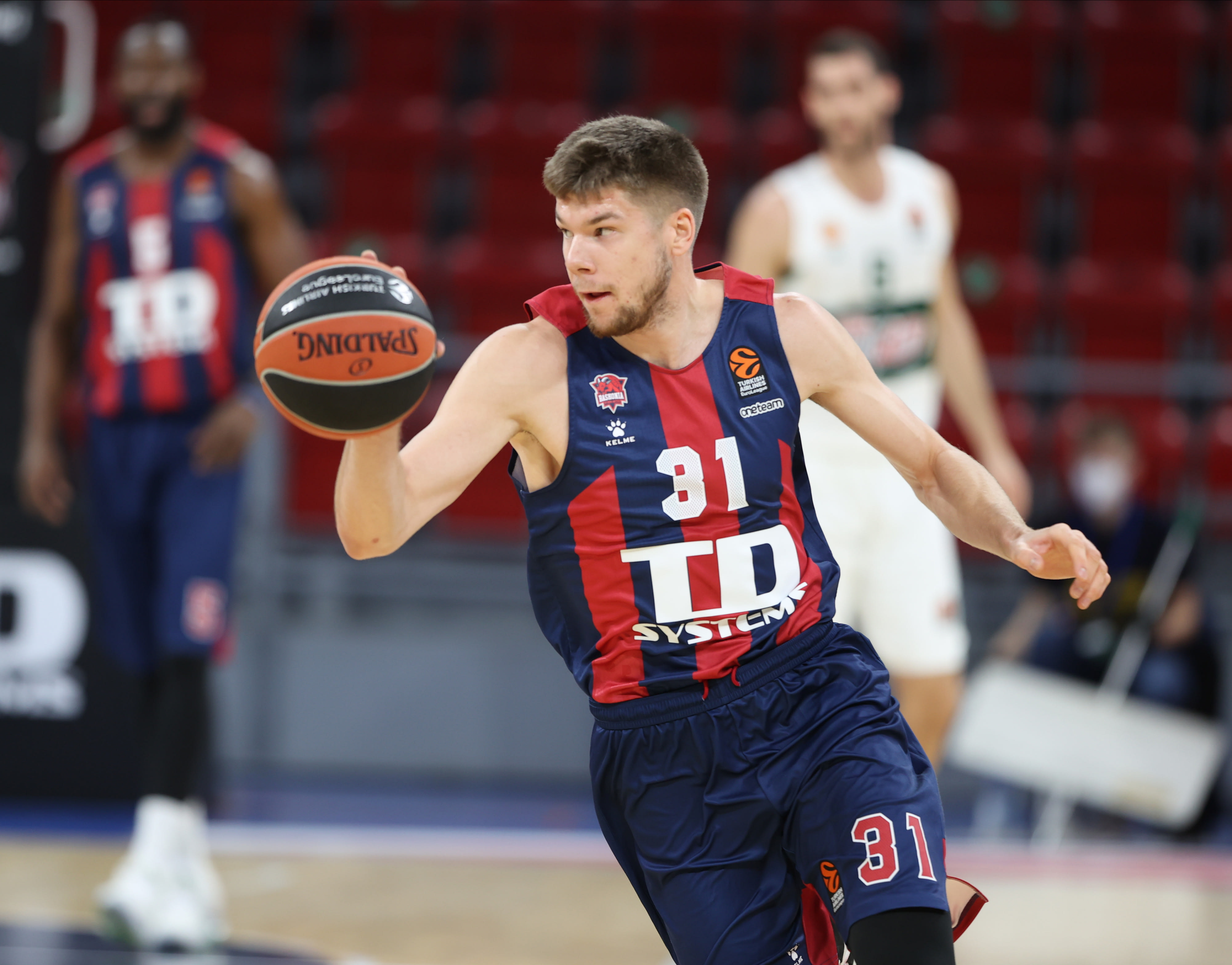 רוקאס גידרייטיס שחקן באסקוניה