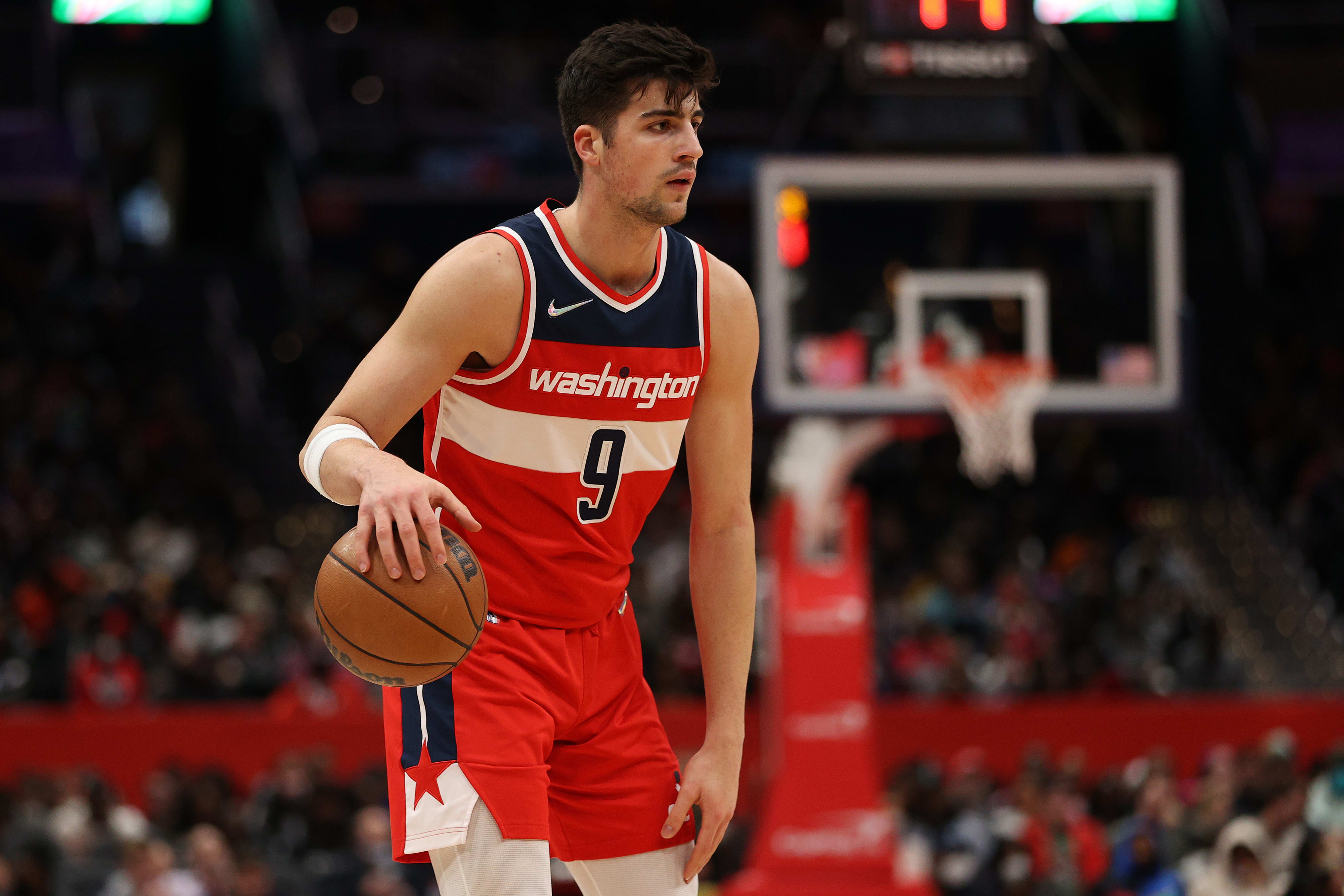 דני אבדיה, וושינגטון וויזארדס