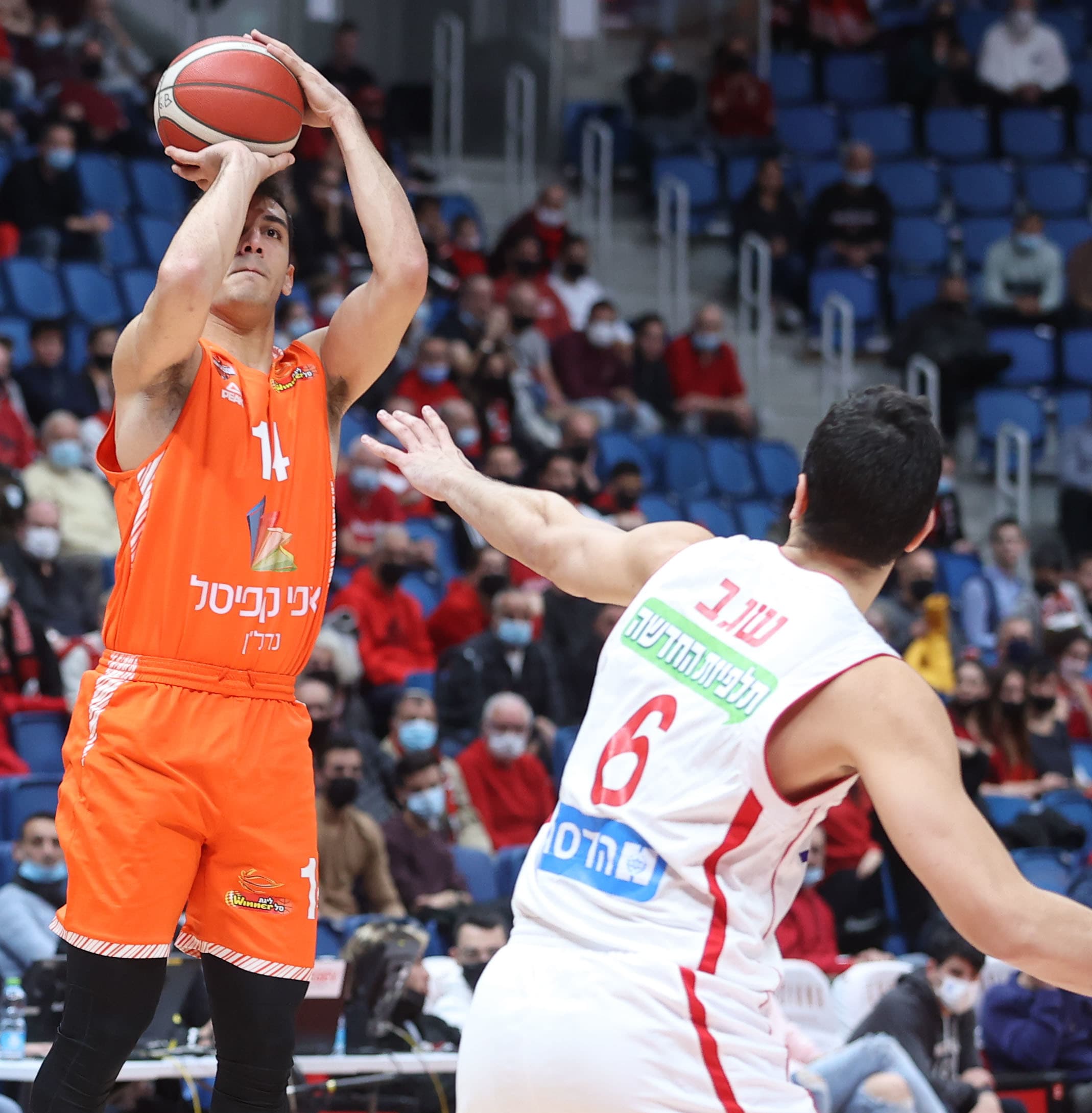 נועם דוברת שחקן מכבי ראשון לציון