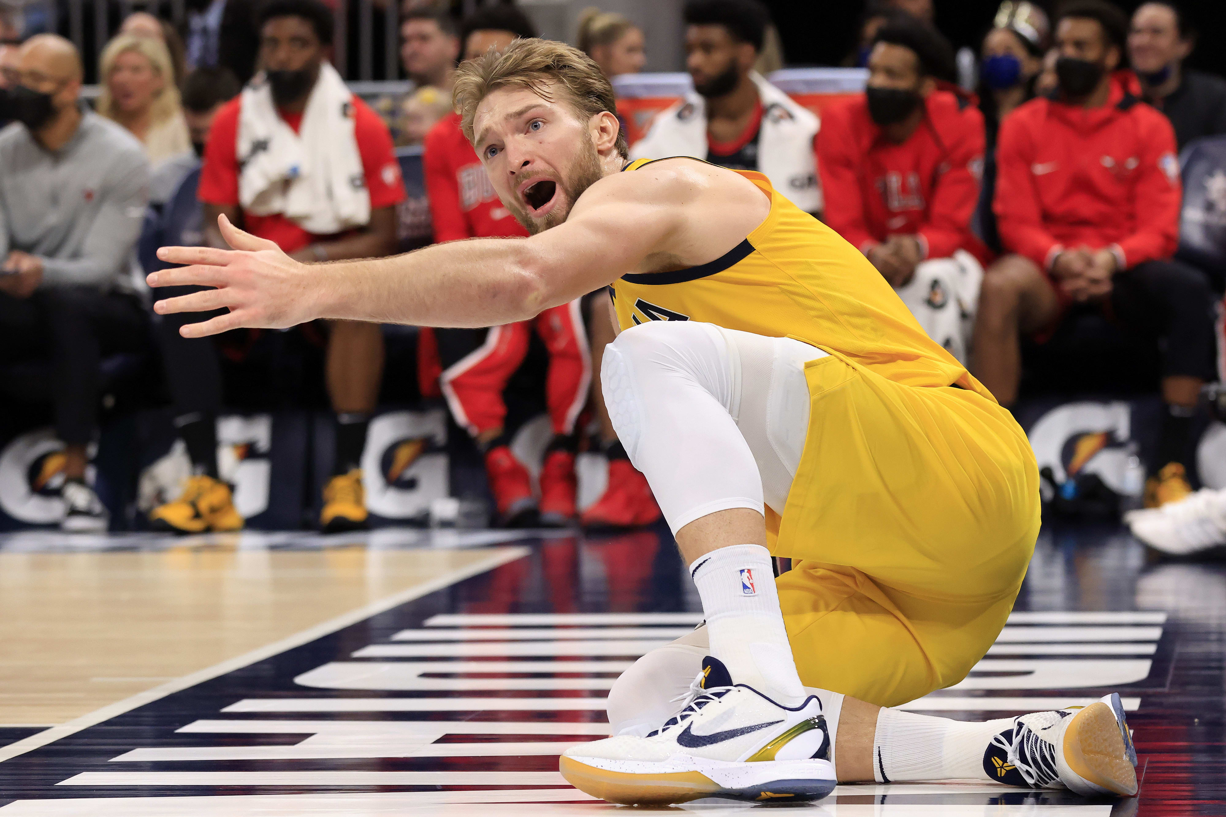 שחקן אינדיאנה פייסרס דומנטאס סאבוניס