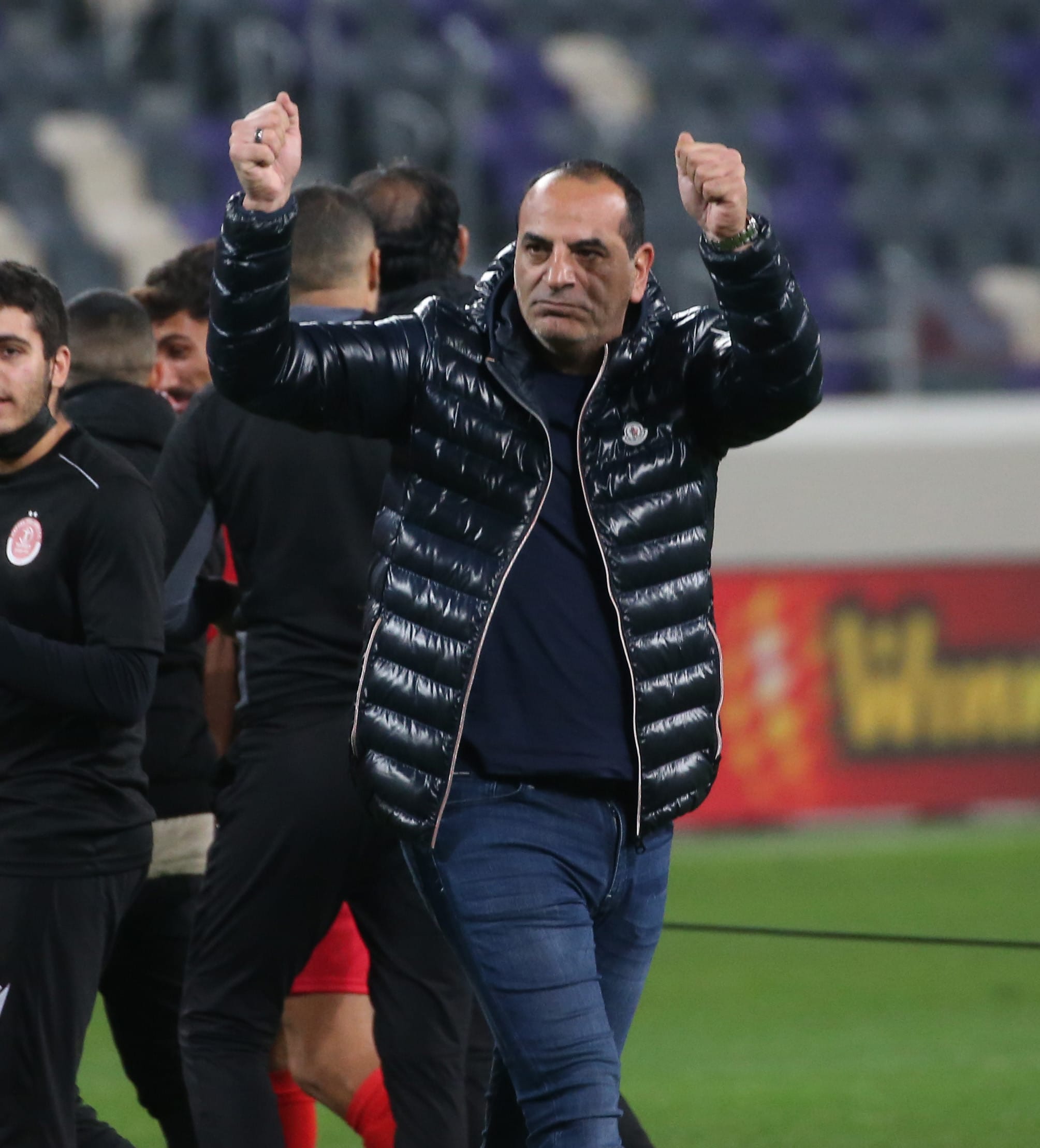 מאמן הפועל תל אביב קובי רפואה