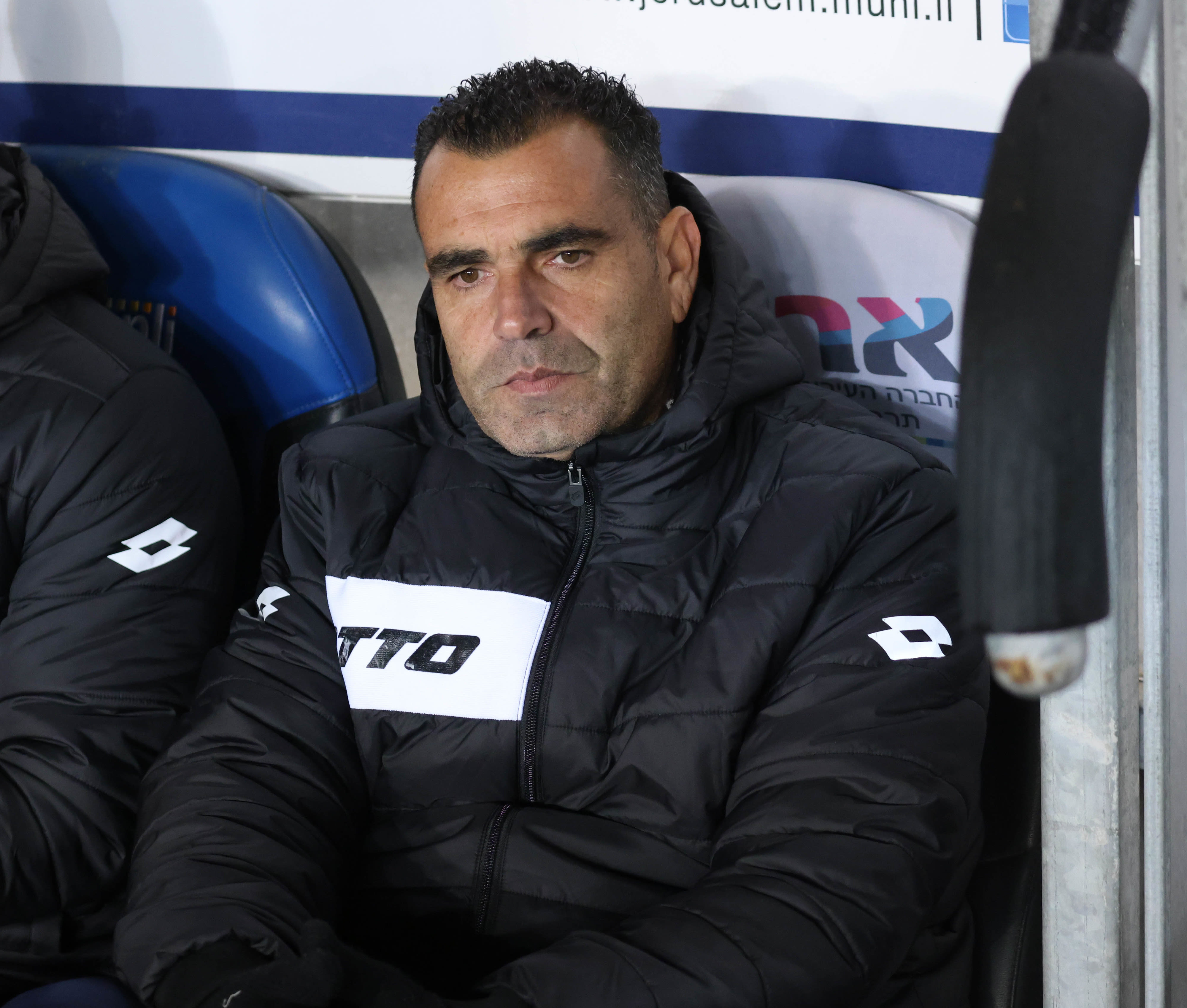 מאמן הפועל חדרה מנחם קורצקי