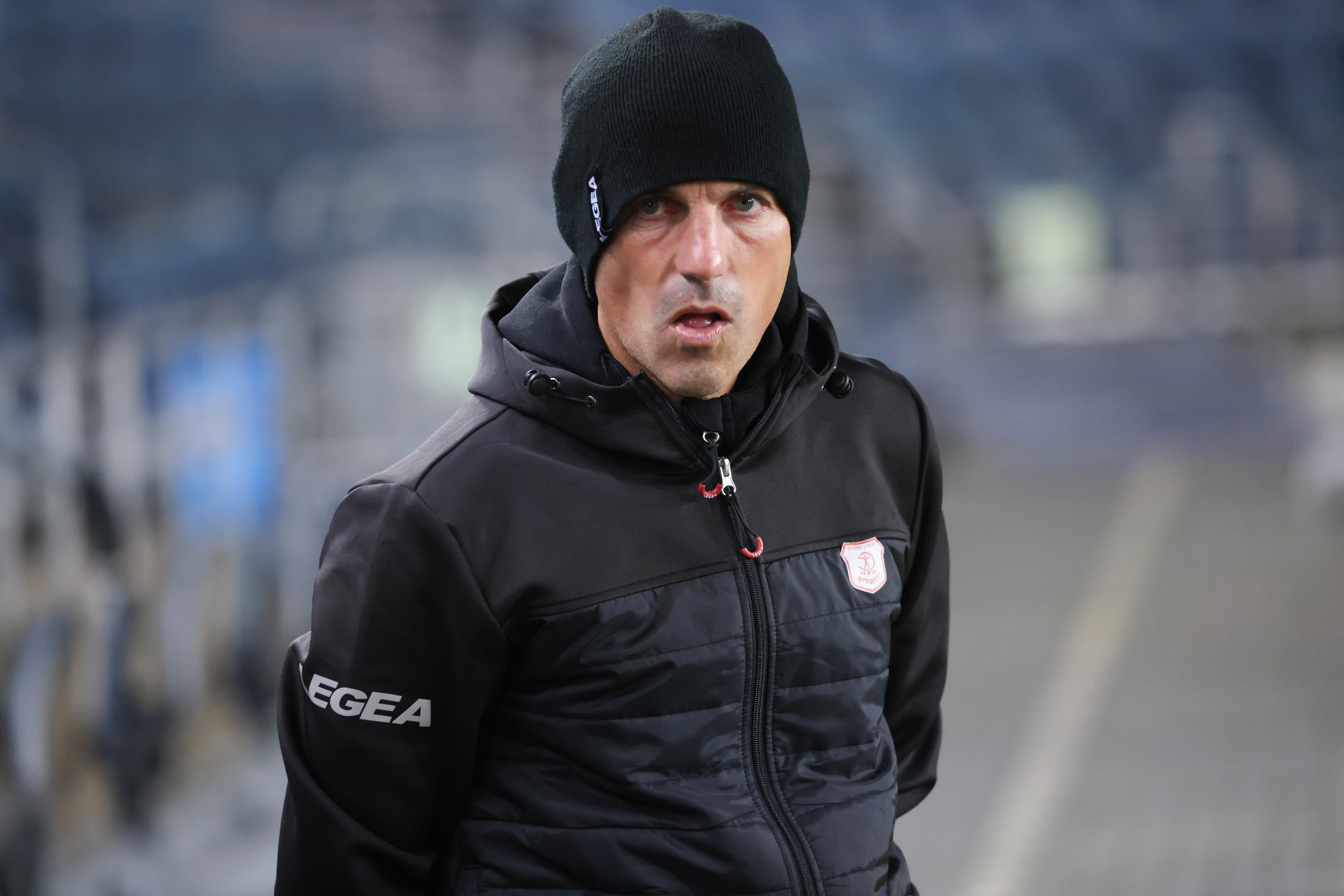 זיו אריה, מאמן הפועל ירושלים