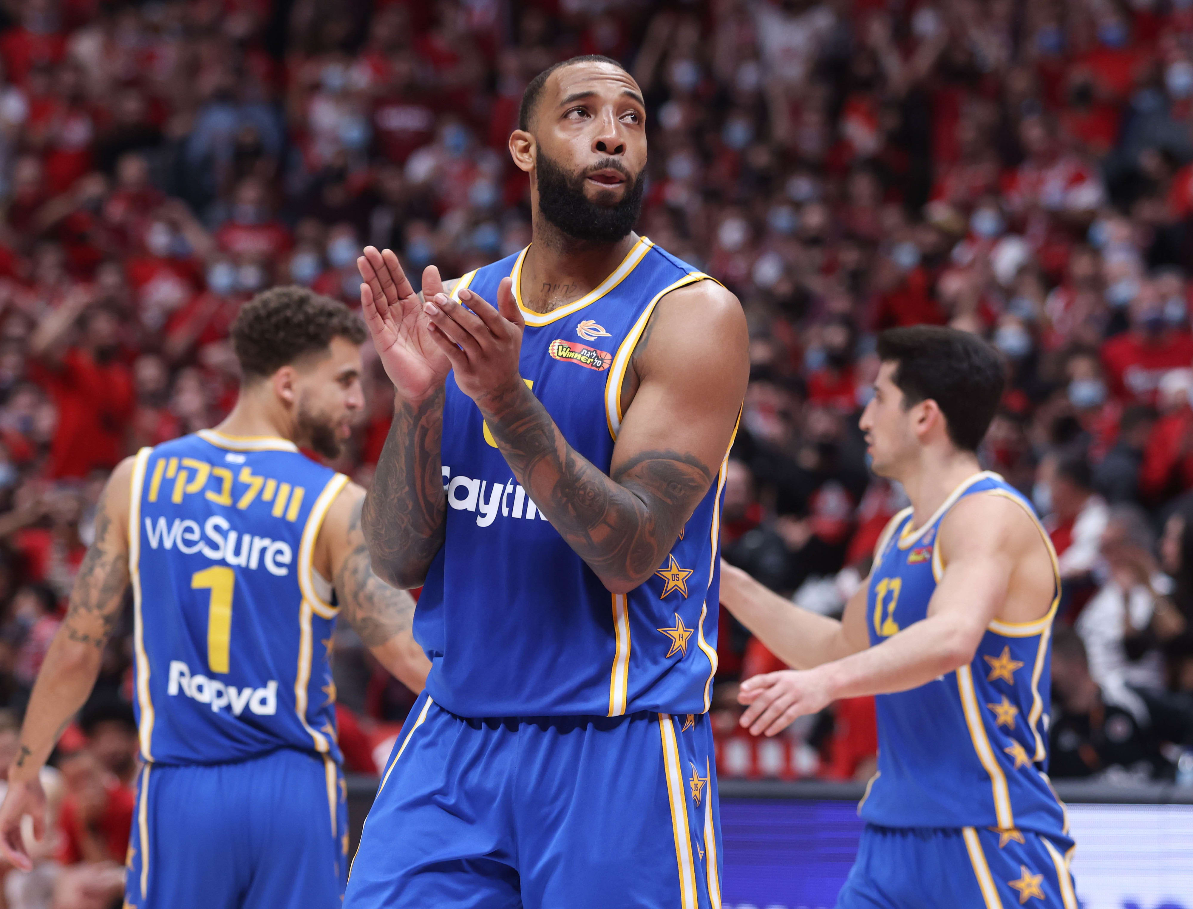 דרק וויליאמס שחקן מכבי תל אביב