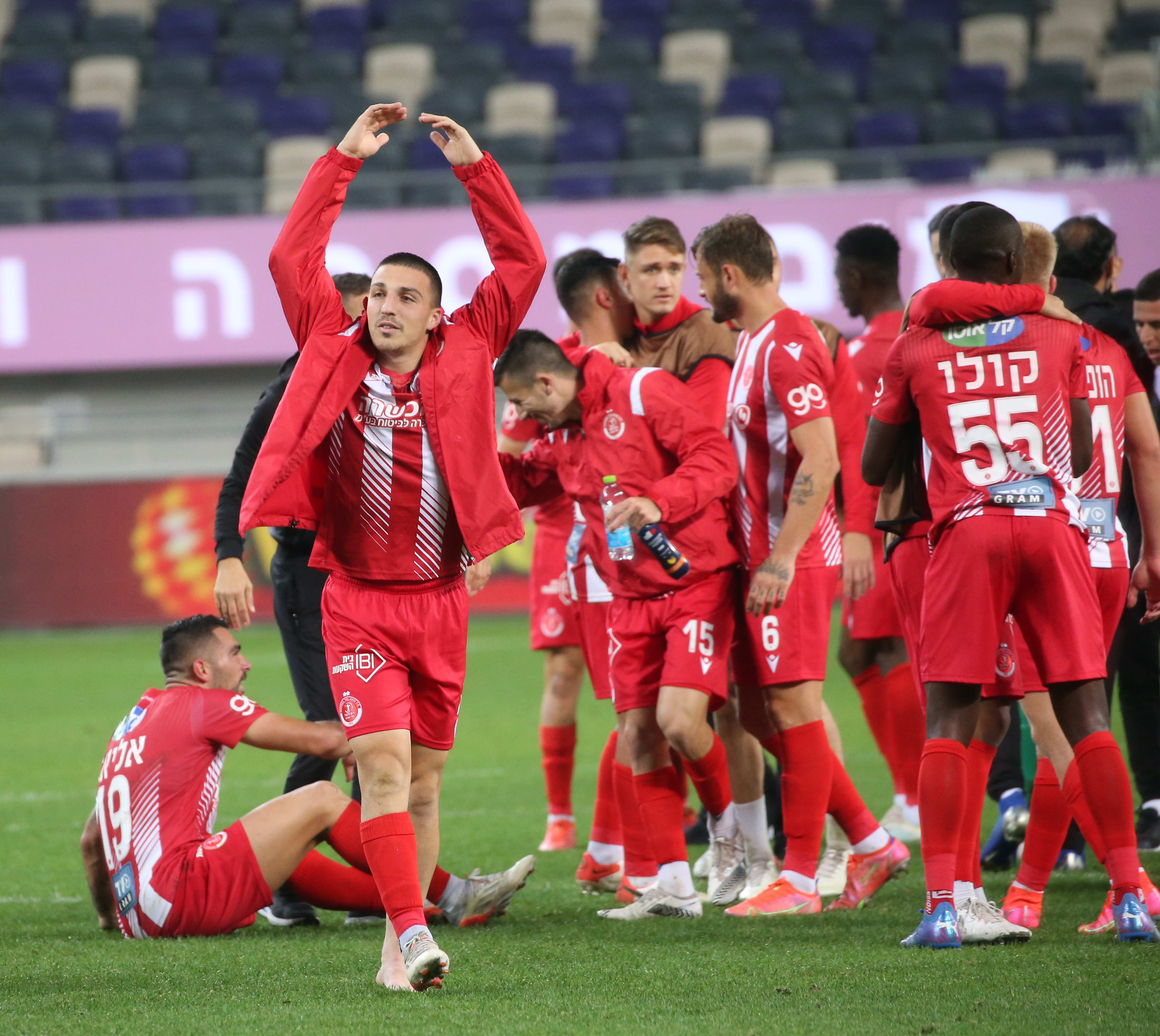 אושר דוידה, שחקן הפועל תל אביב