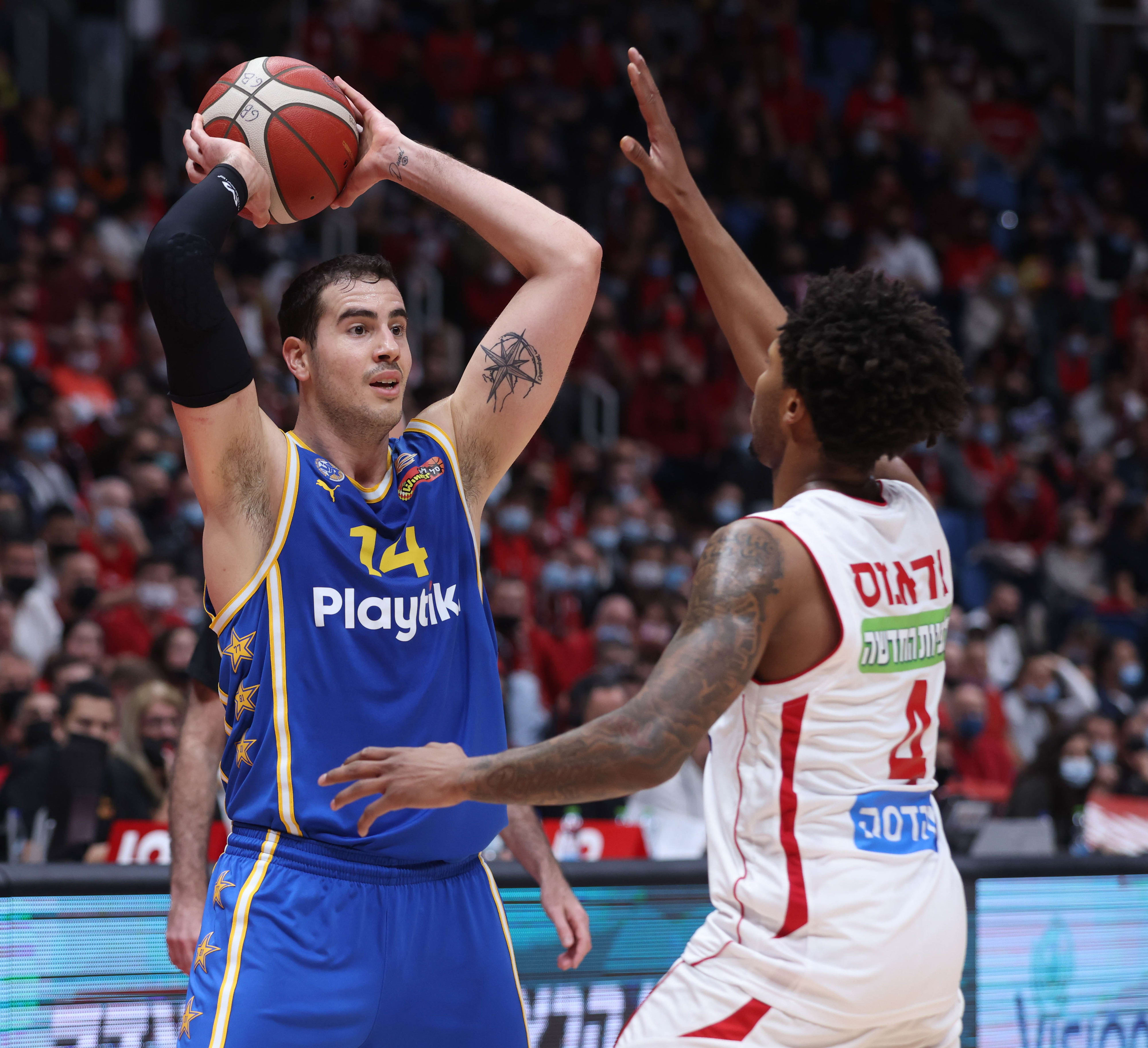 עוז בלייזר, מכבי תל אביב