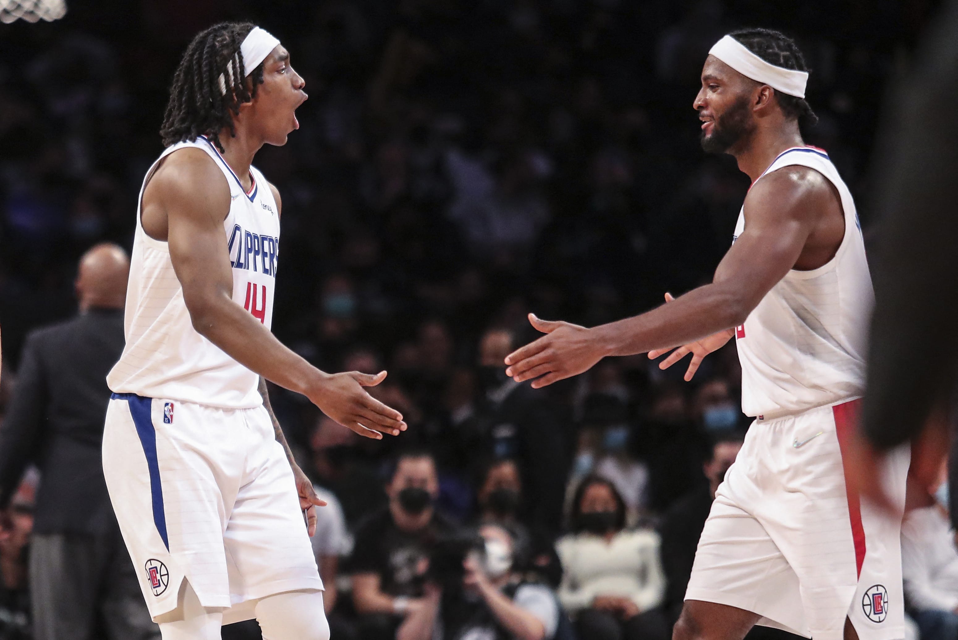 טרנס מאן, ג'סטין ווינסלו, שחקני לוס אנג'לס קליפרס