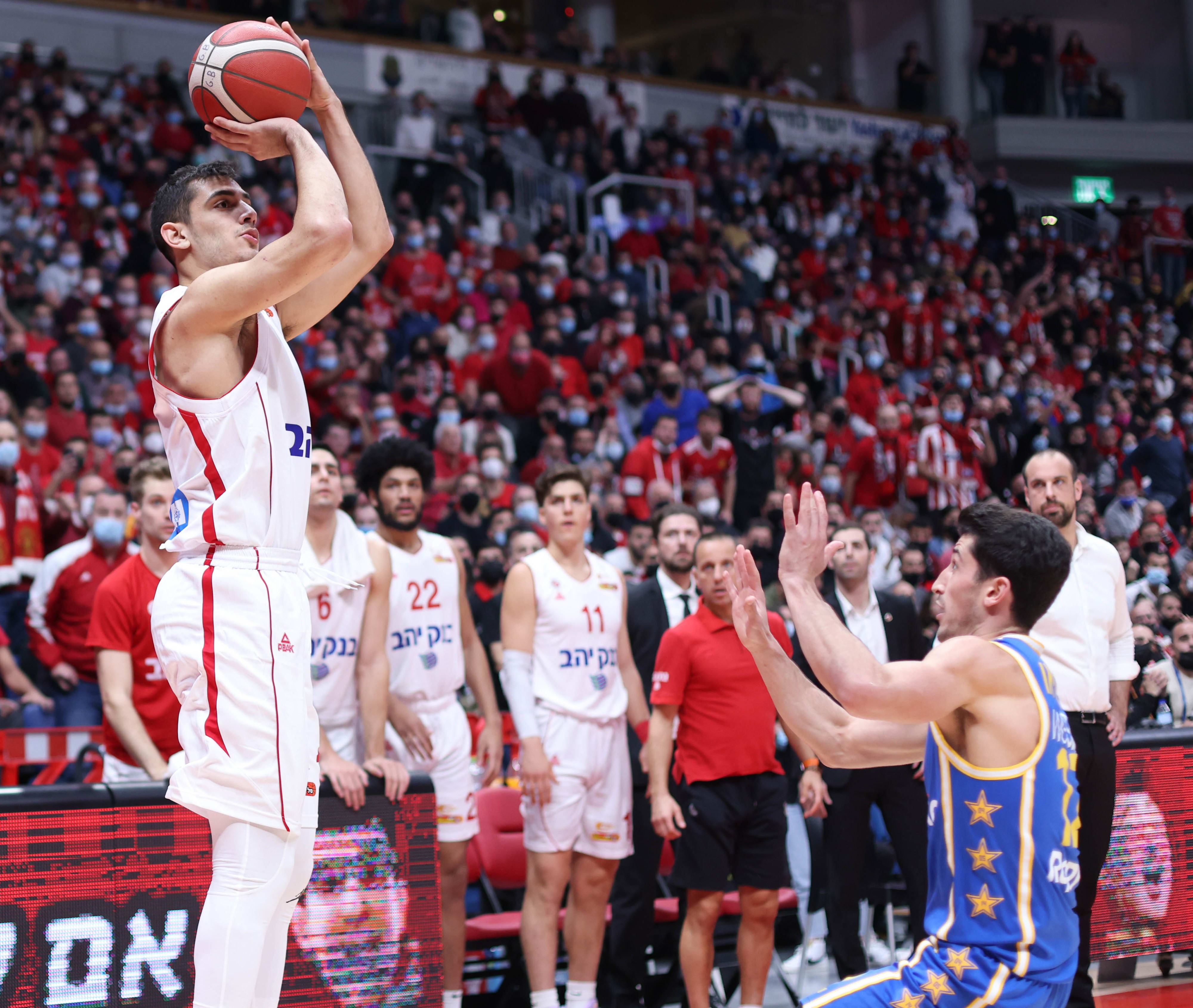 נועם דוברת, שחקן הפועל ירושלים