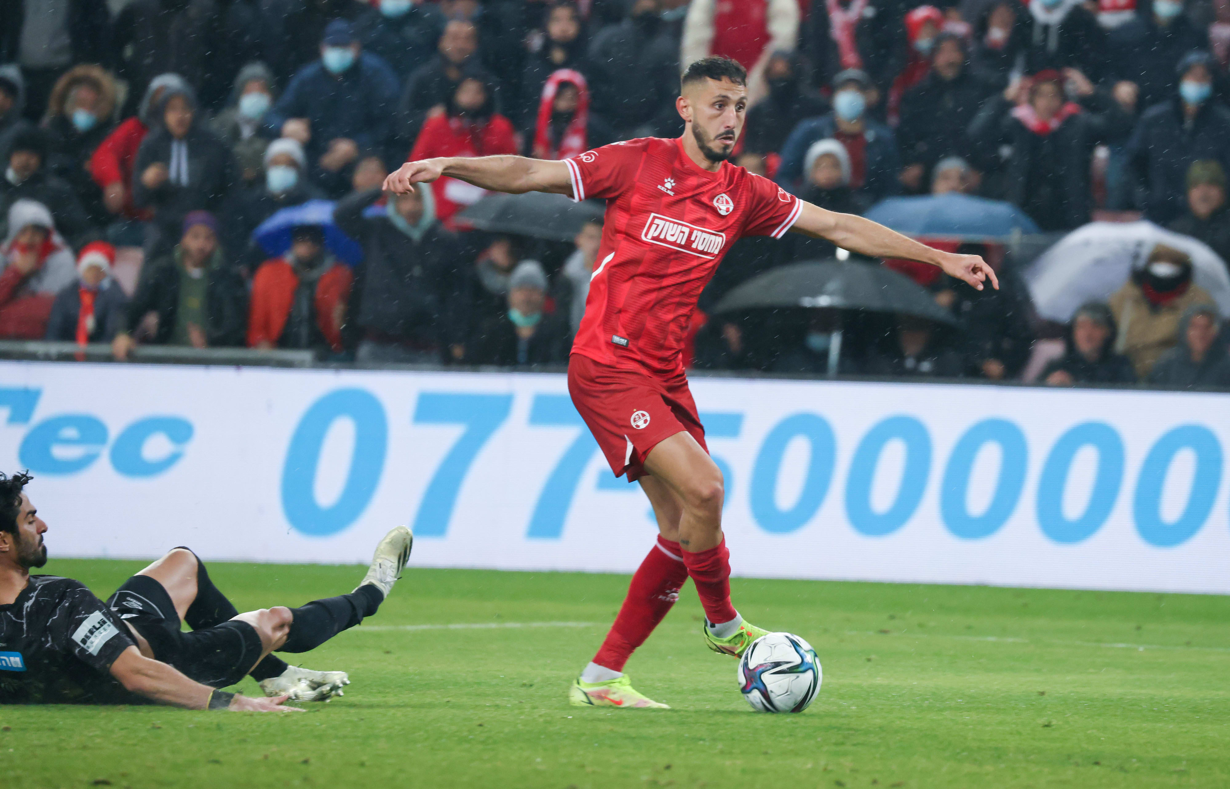 שחקן הפועל באר שבע שגיב יחזקאל