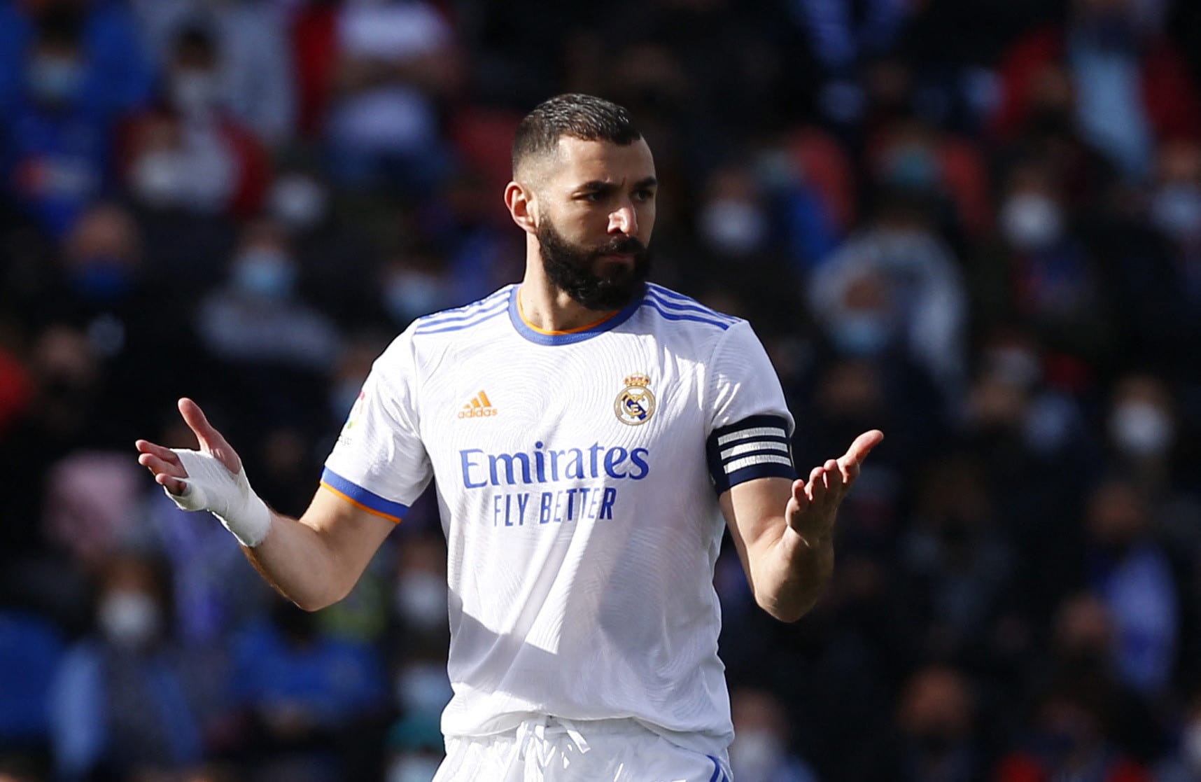 קארים בנזמה, ריאל מדריד