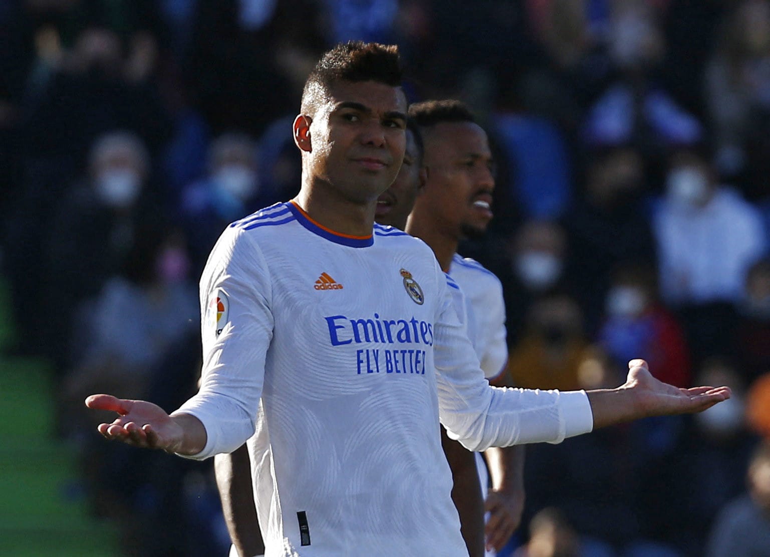 קאסמירו שחקן ריאל מדריד