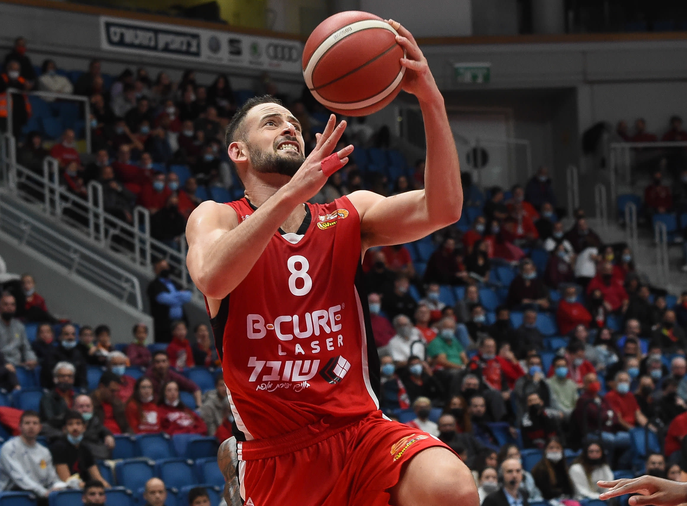 עמית שמחון, הפועל חיפה