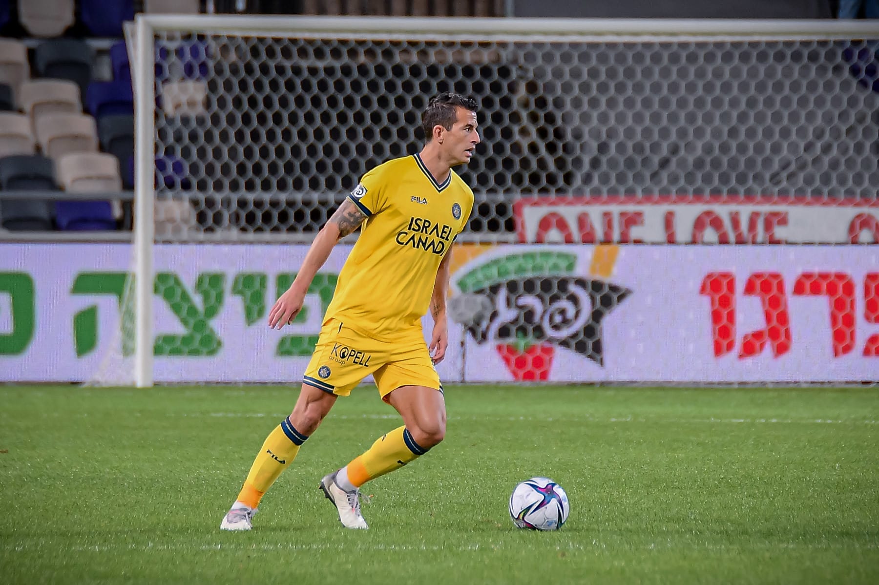 לואיס הרננדס שחקן מכבי תל אביב