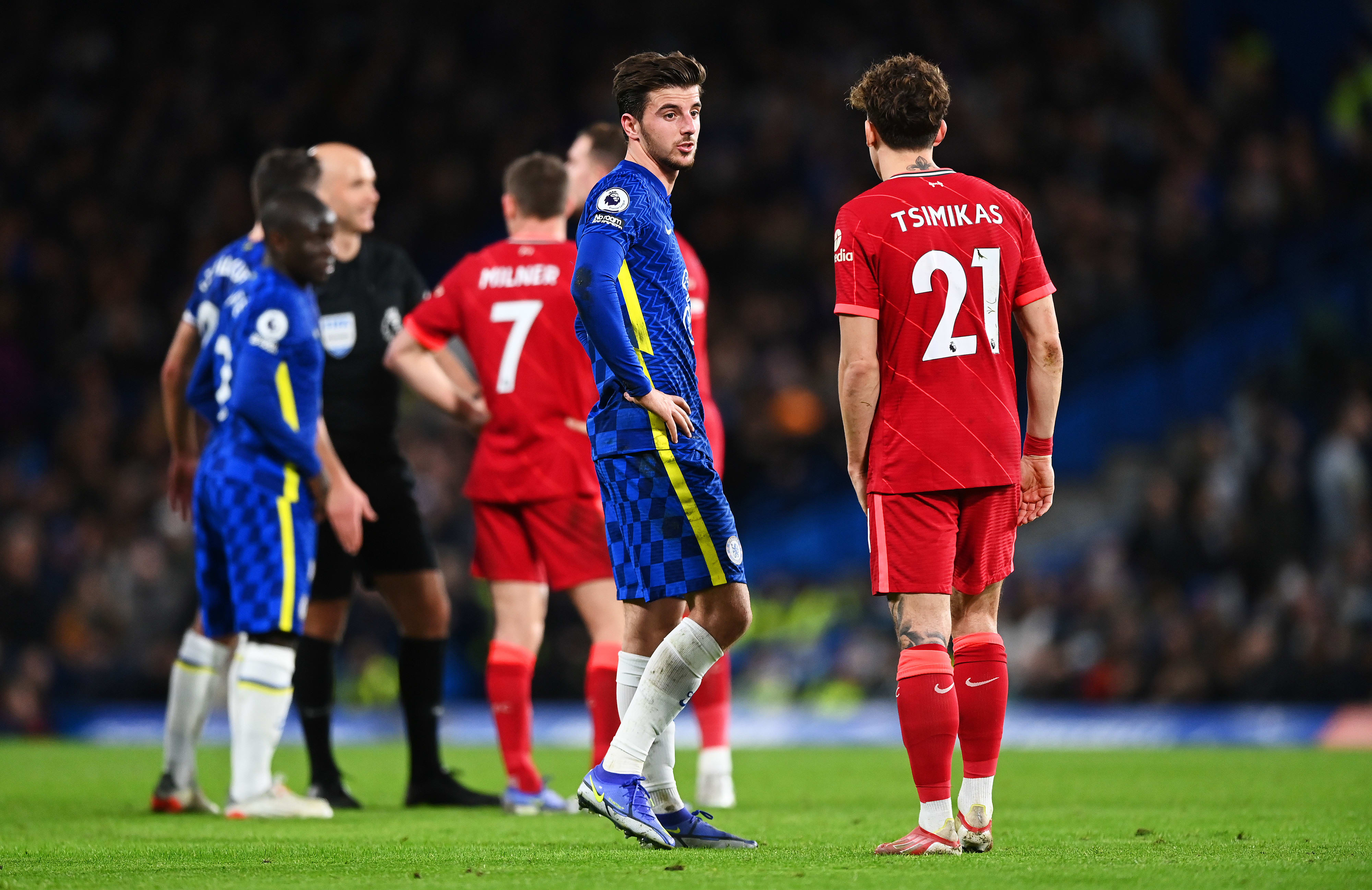 מייסון מאונט, קשר צ'לסי