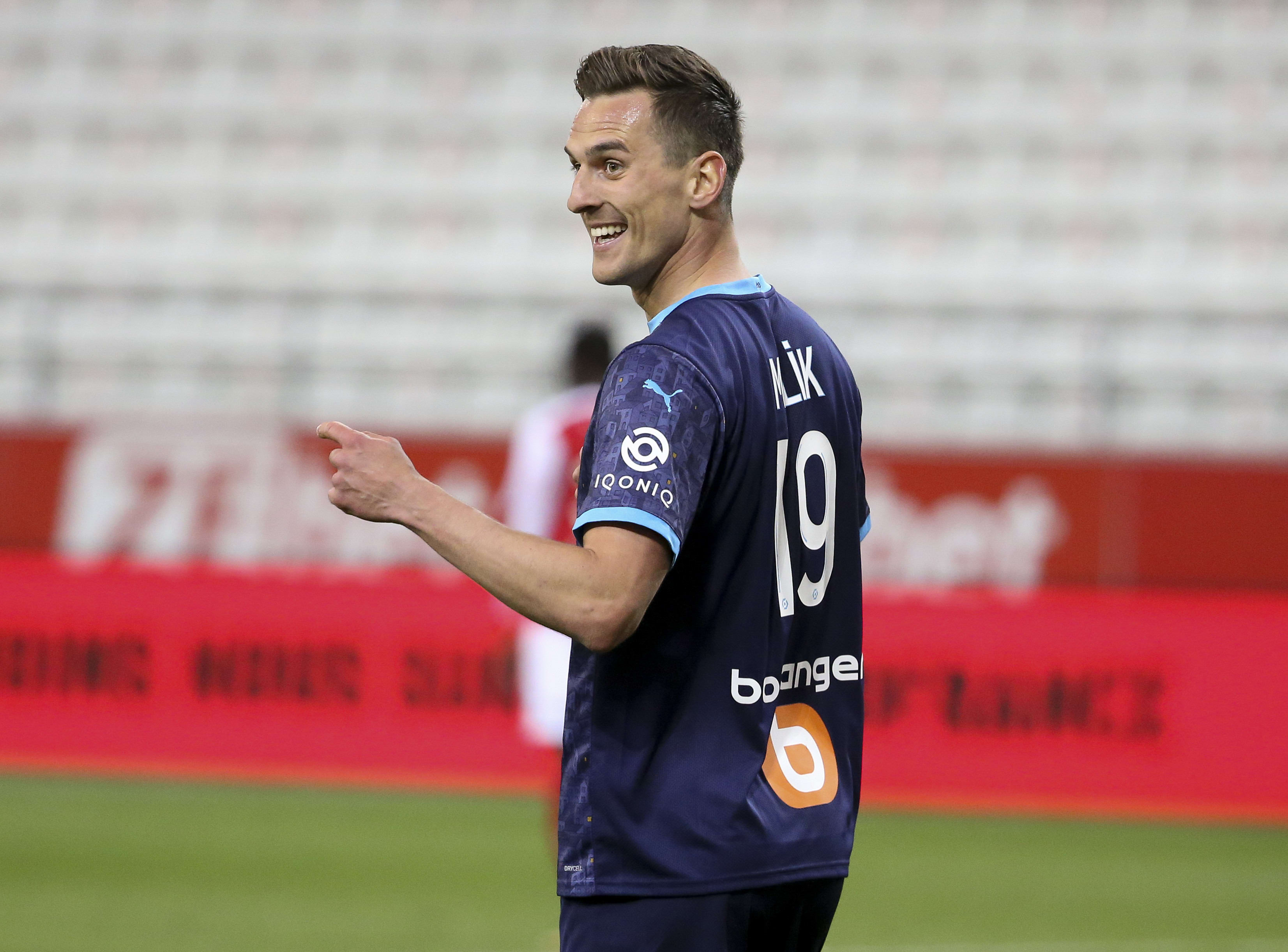 ארקדיוש מיליק שחקן מארסיי