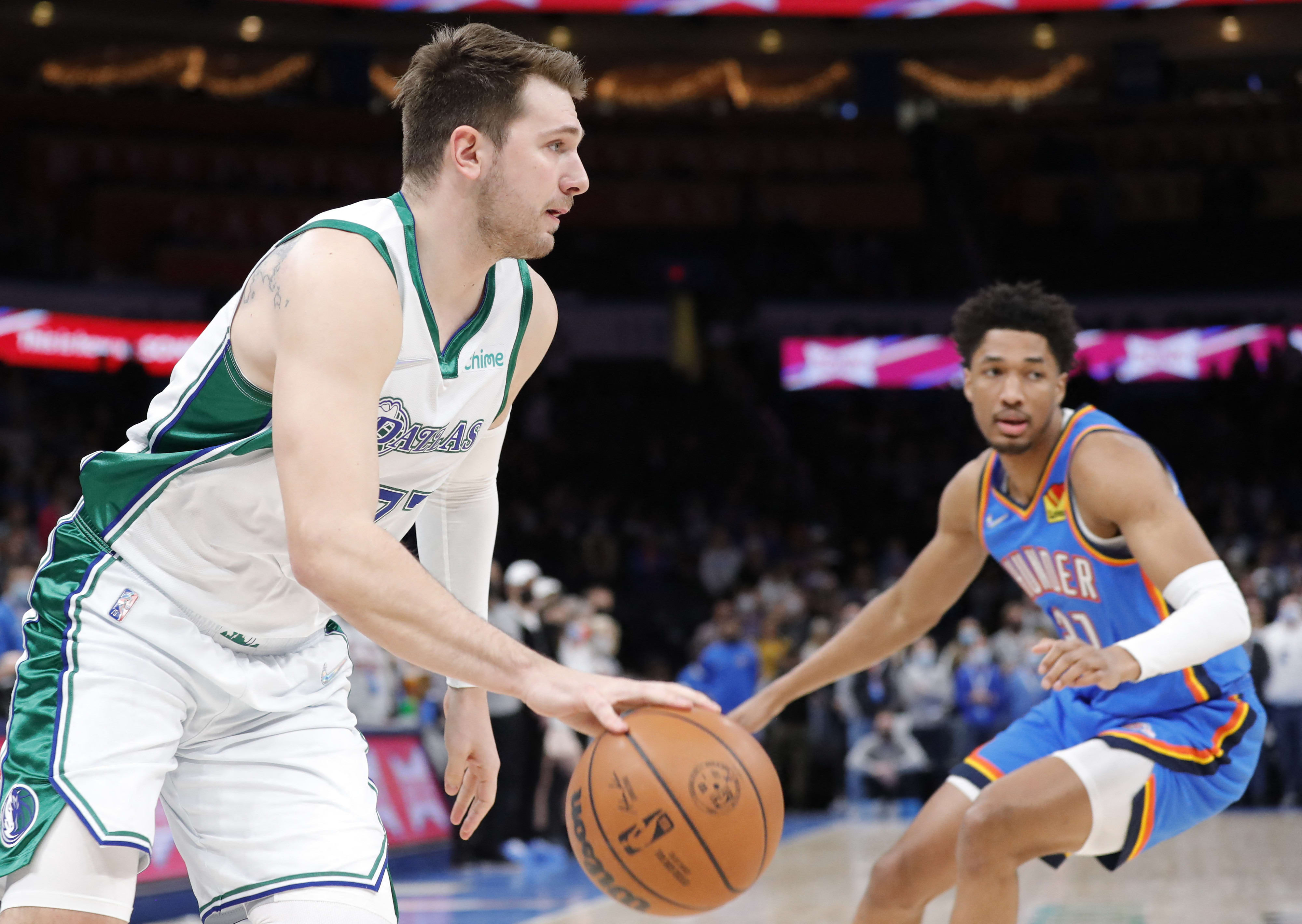 לוקה דונצ'יץ', דאלאס מאבריקס