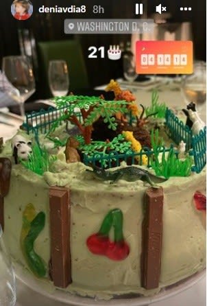 עוגת היום הולדת של דני אבדיה