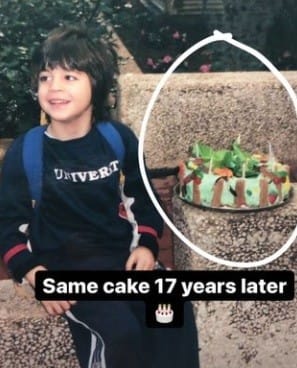 עוגת היום הולדת של דני אבדיה