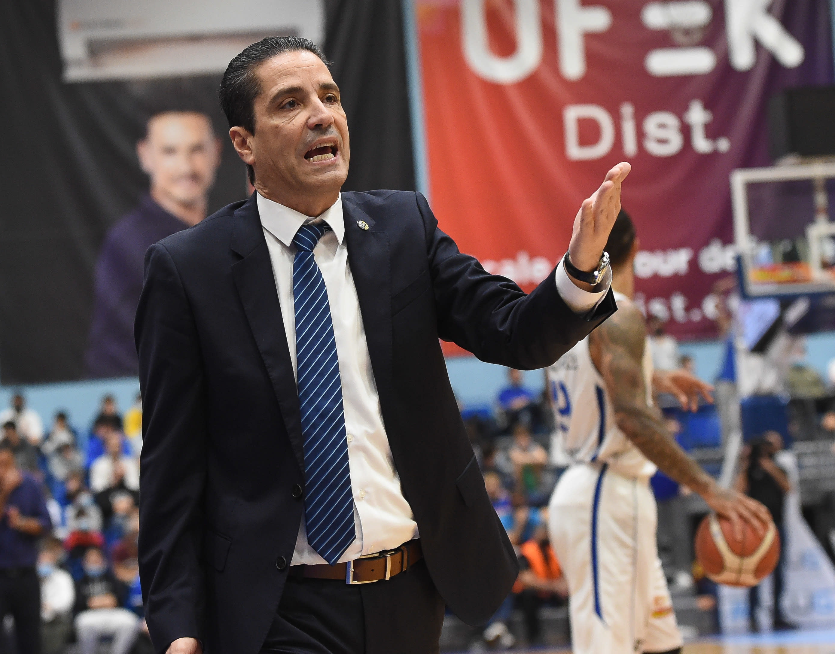 יאניס ספרופולוס, מאמן מכבי תל אביב