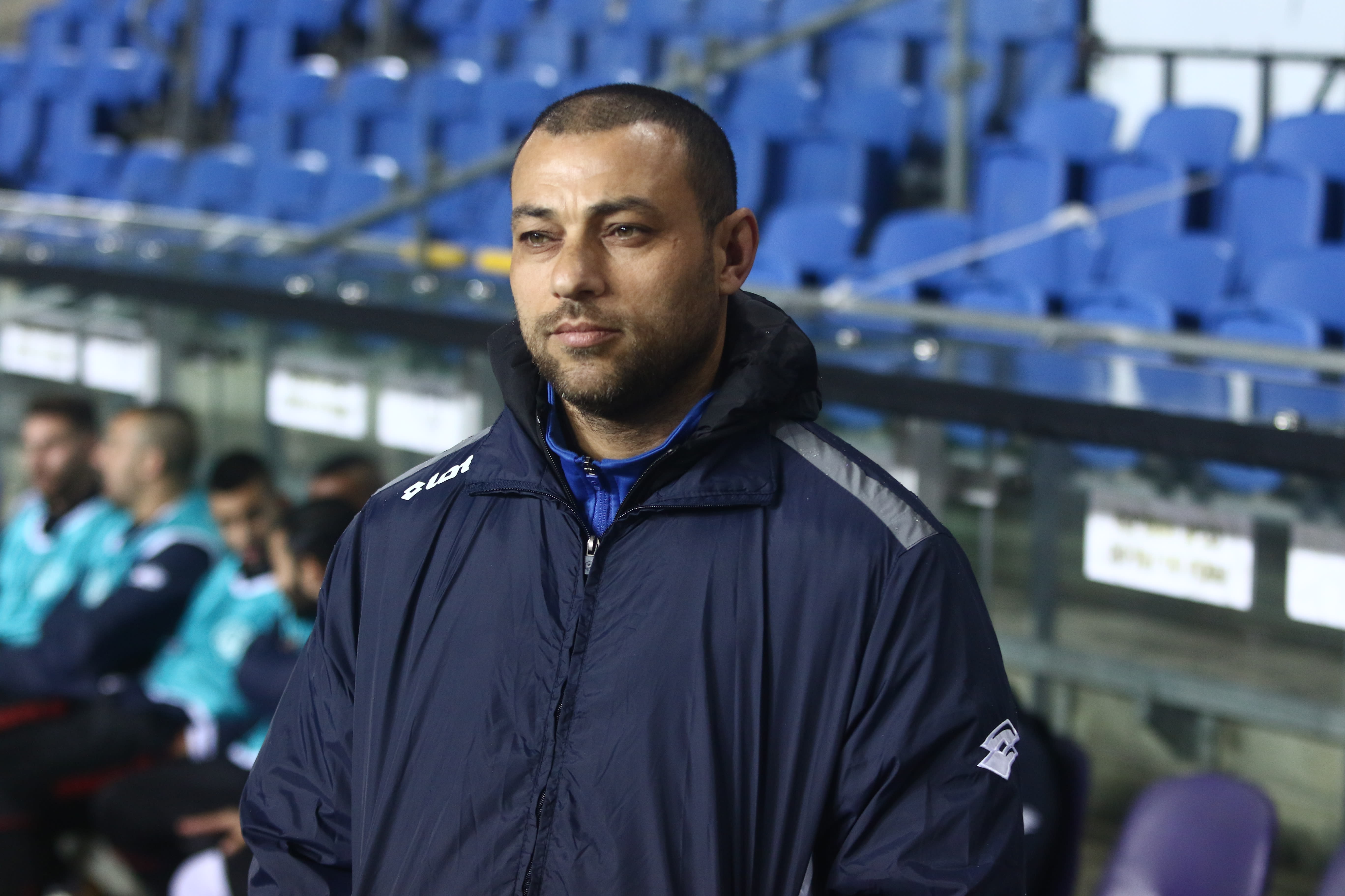 מאמן מ.ס. כפר קאסם איסמעיל עאמר