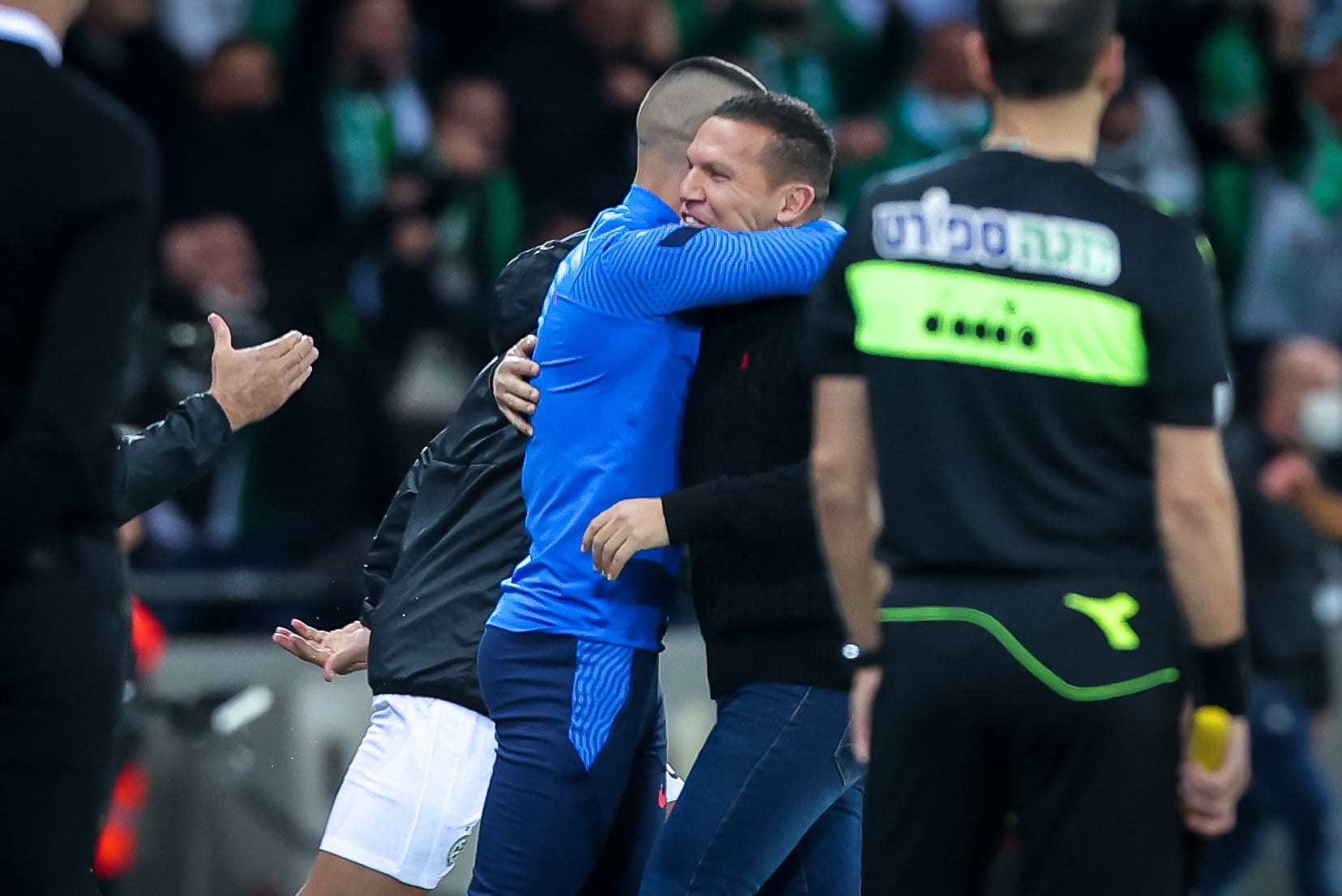 ברק בכר מאמן מכבי חיפה