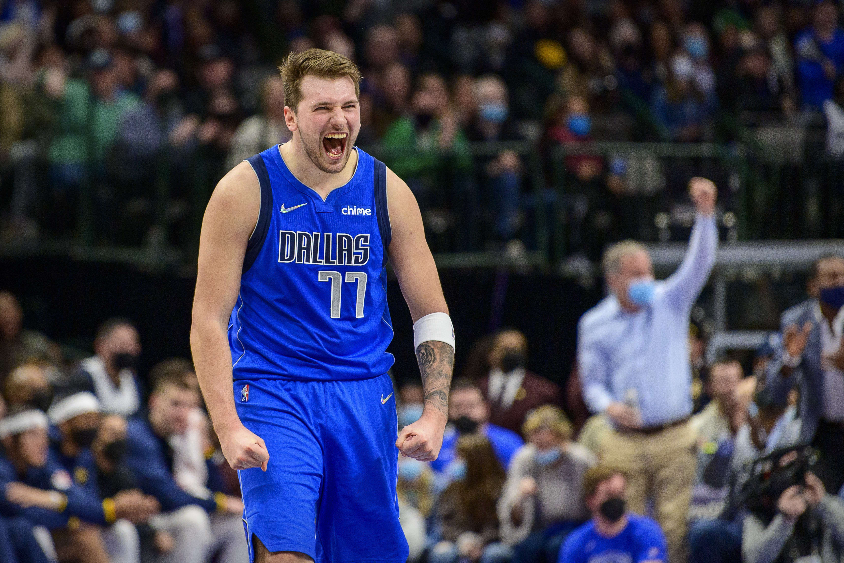 לוקה דונצ'יץ' דאלאס