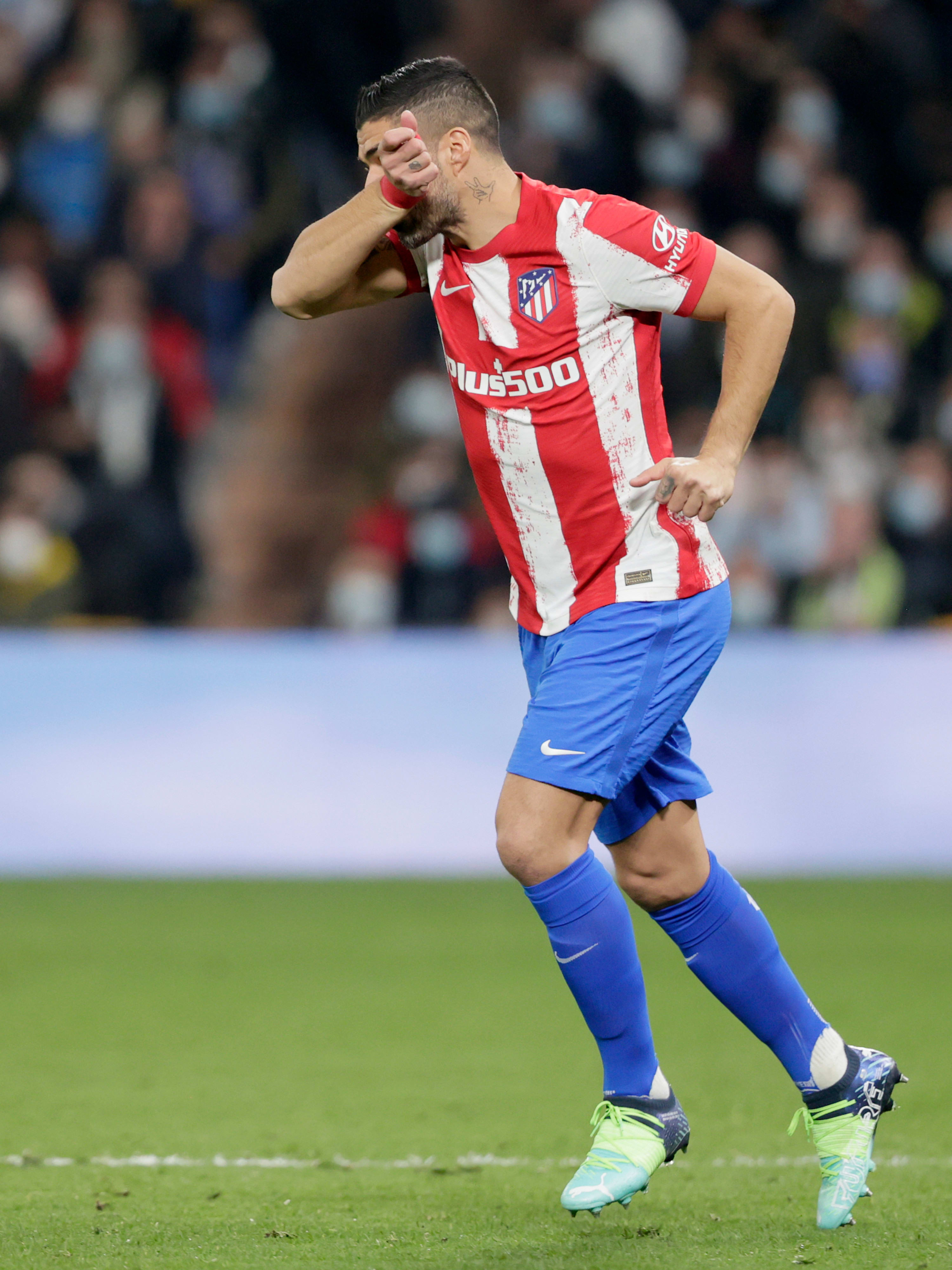 שחקן אתלטיקו מדריד לואיס סוארס