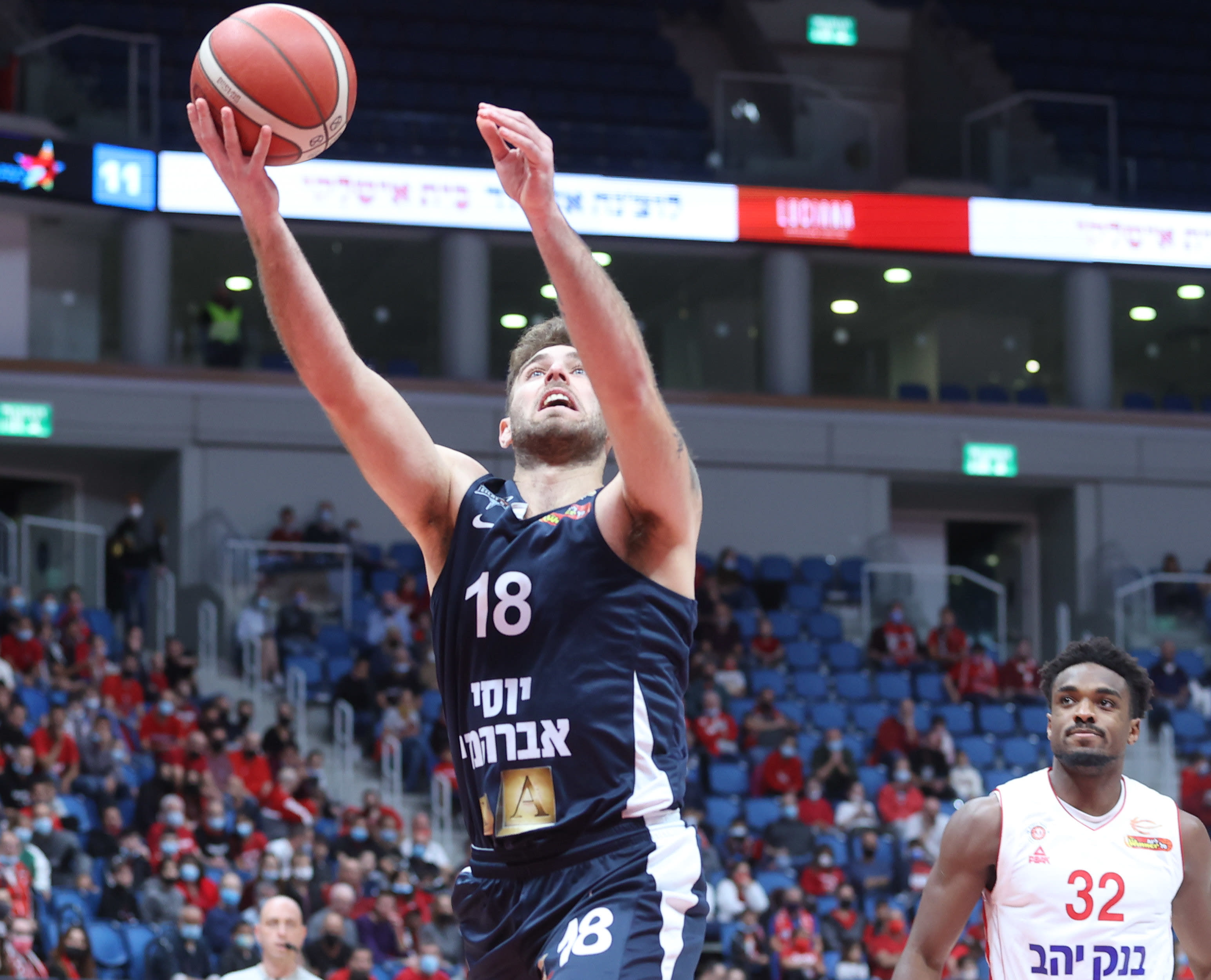 צוף בן משה, הפועל אילת