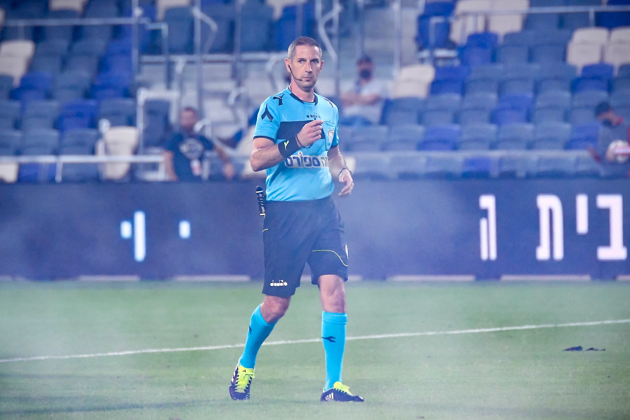 איתן שמואלביץ' שופט כדורגל