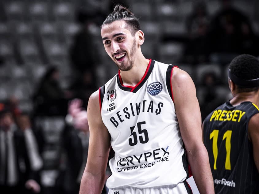 שחקן בשיקטאש קנאן סיפאהי