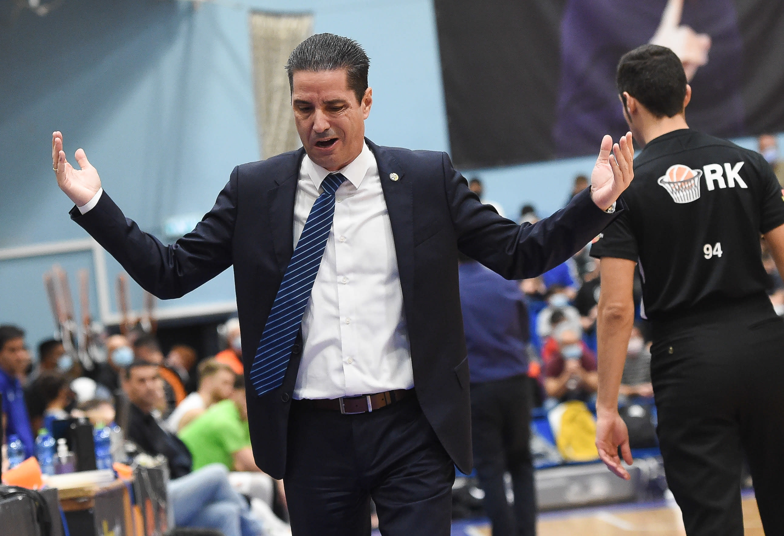 יאניס ספרופולוס, מאמן מכבי תל אביב