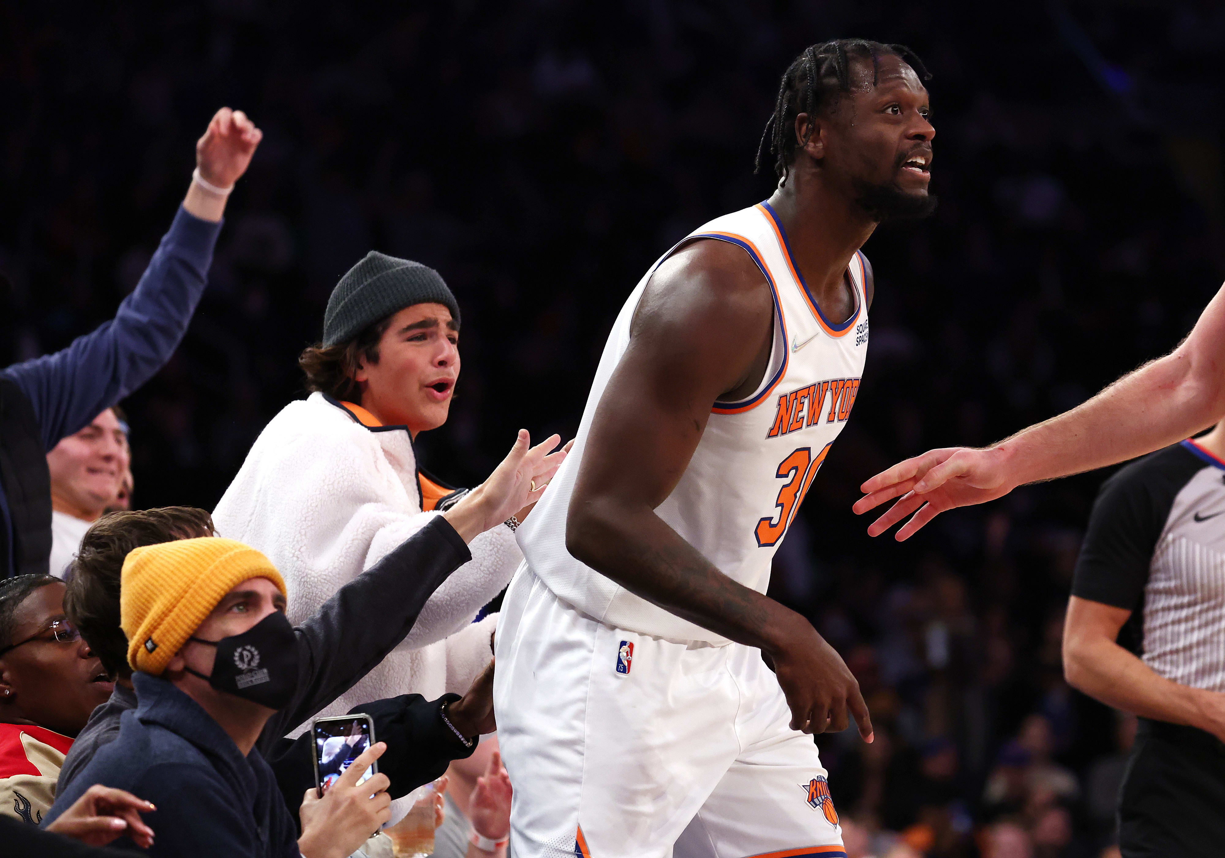 ג'וליוס רנדל, ניו יורק ניקס