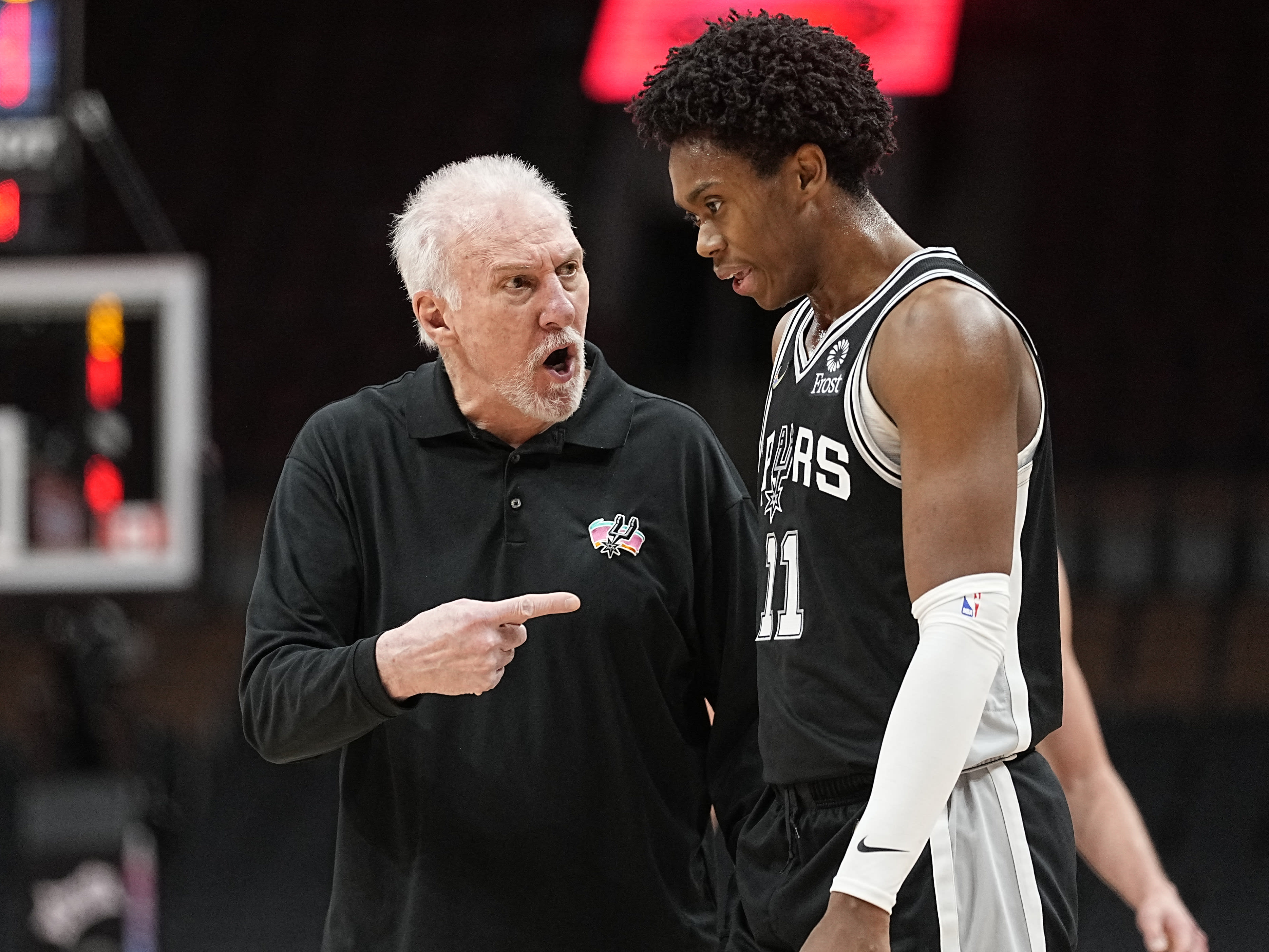 גרג פופוביץ' מאמן סן אנטוניו ספרס