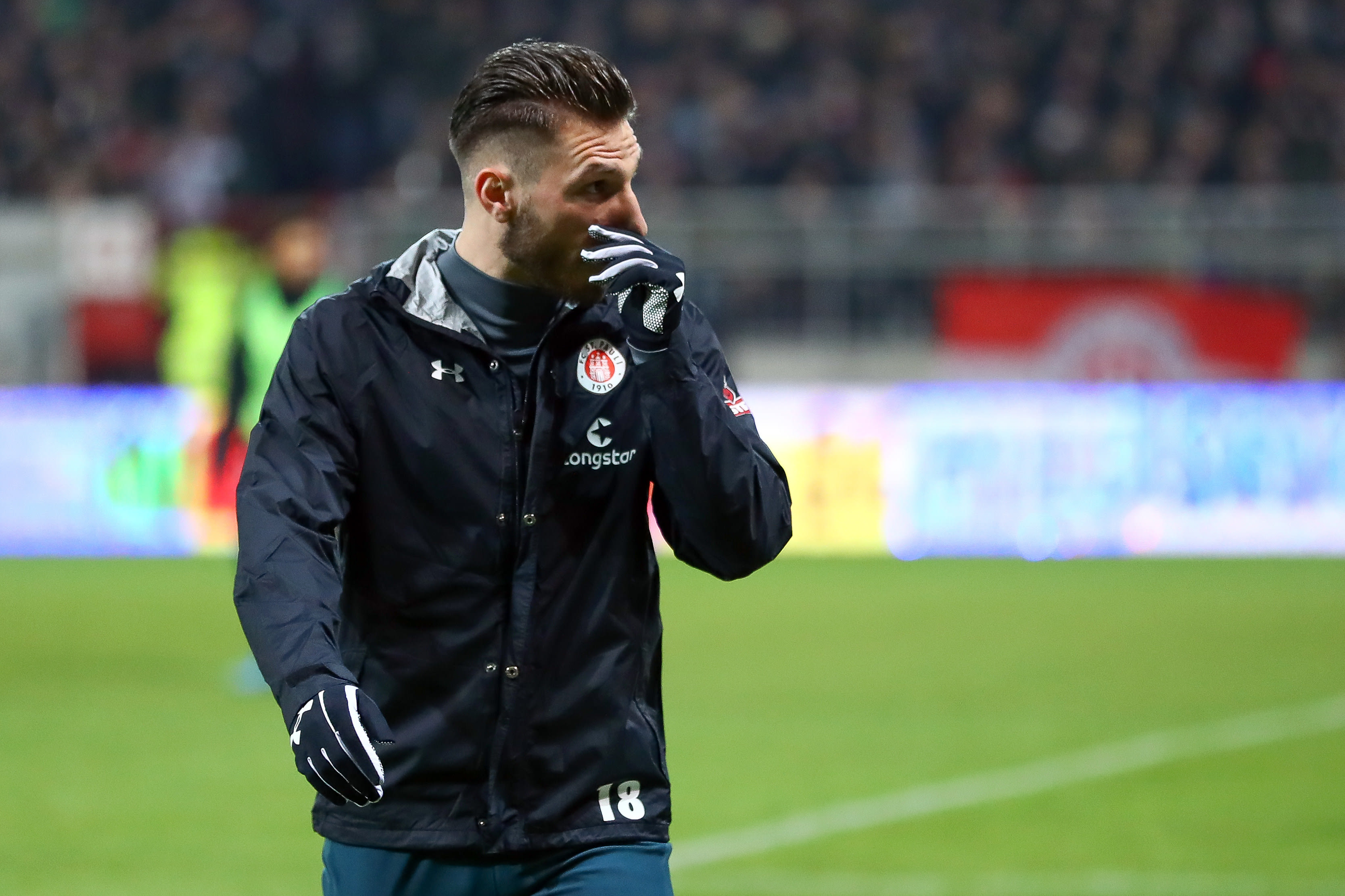 דימיטריס דיאמנטקוס במדי סט. פאולי