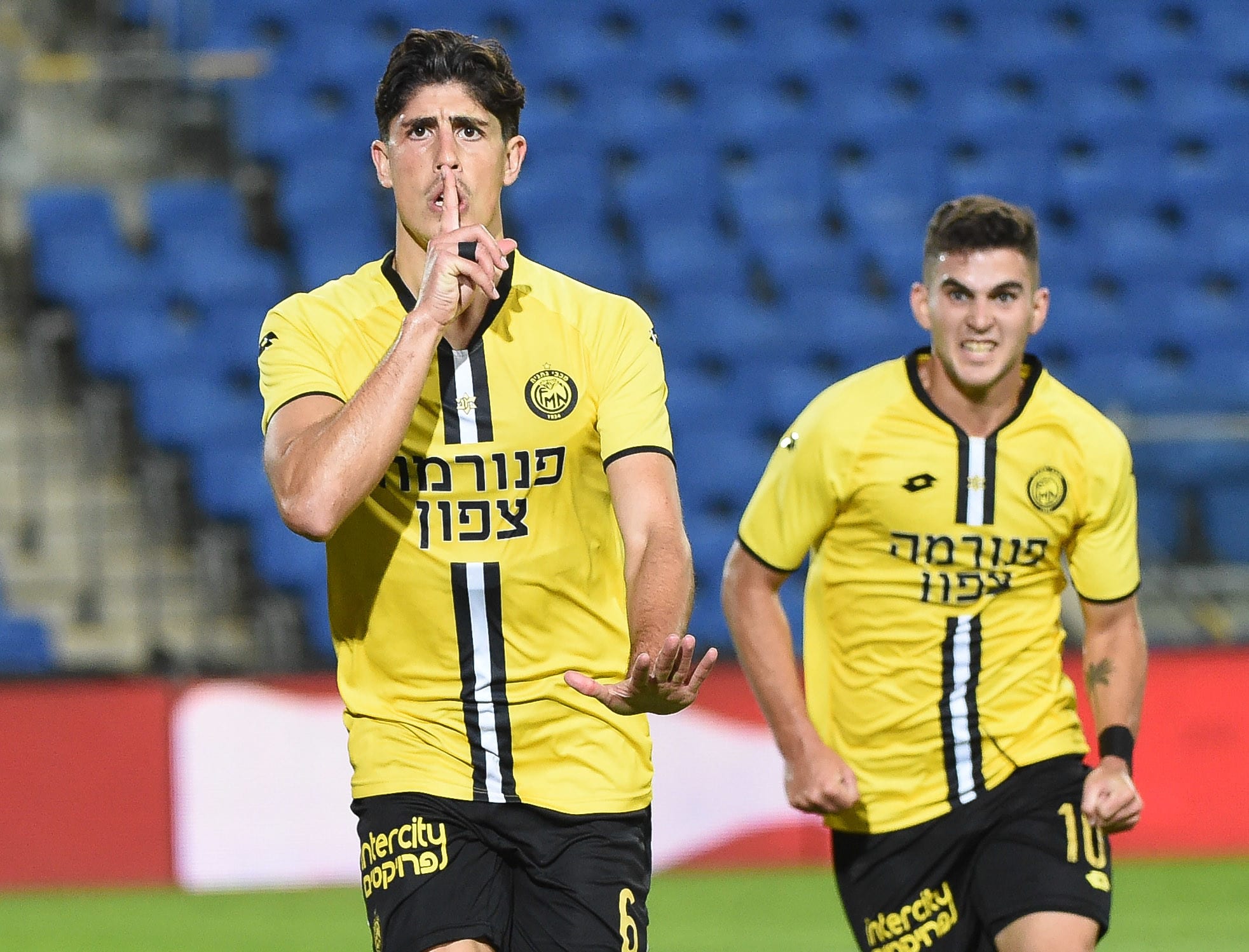 עומרי גנדלמן שחקן מכבי נתניה