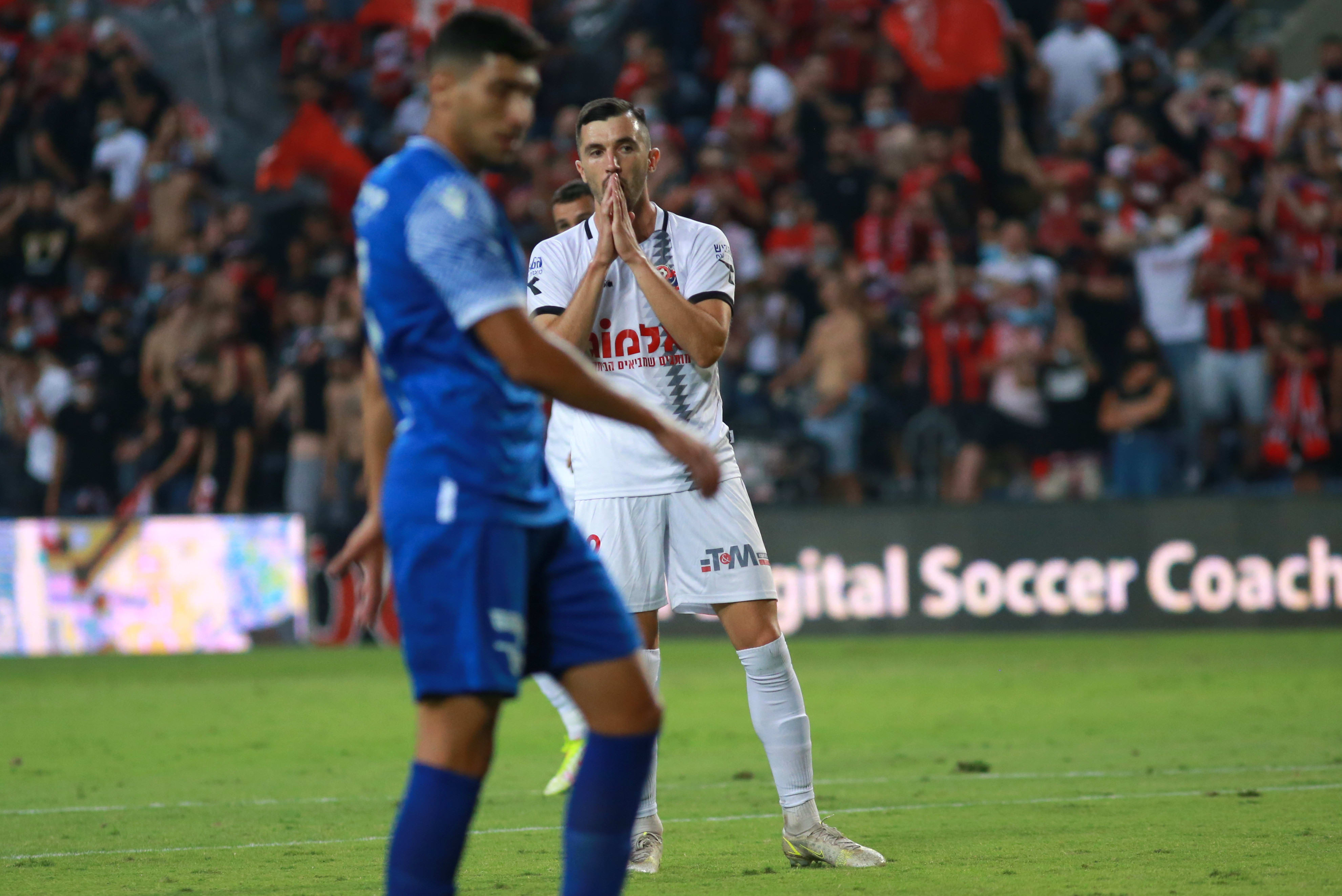 אלן אוז'בולט שחקן הפועל חיפה