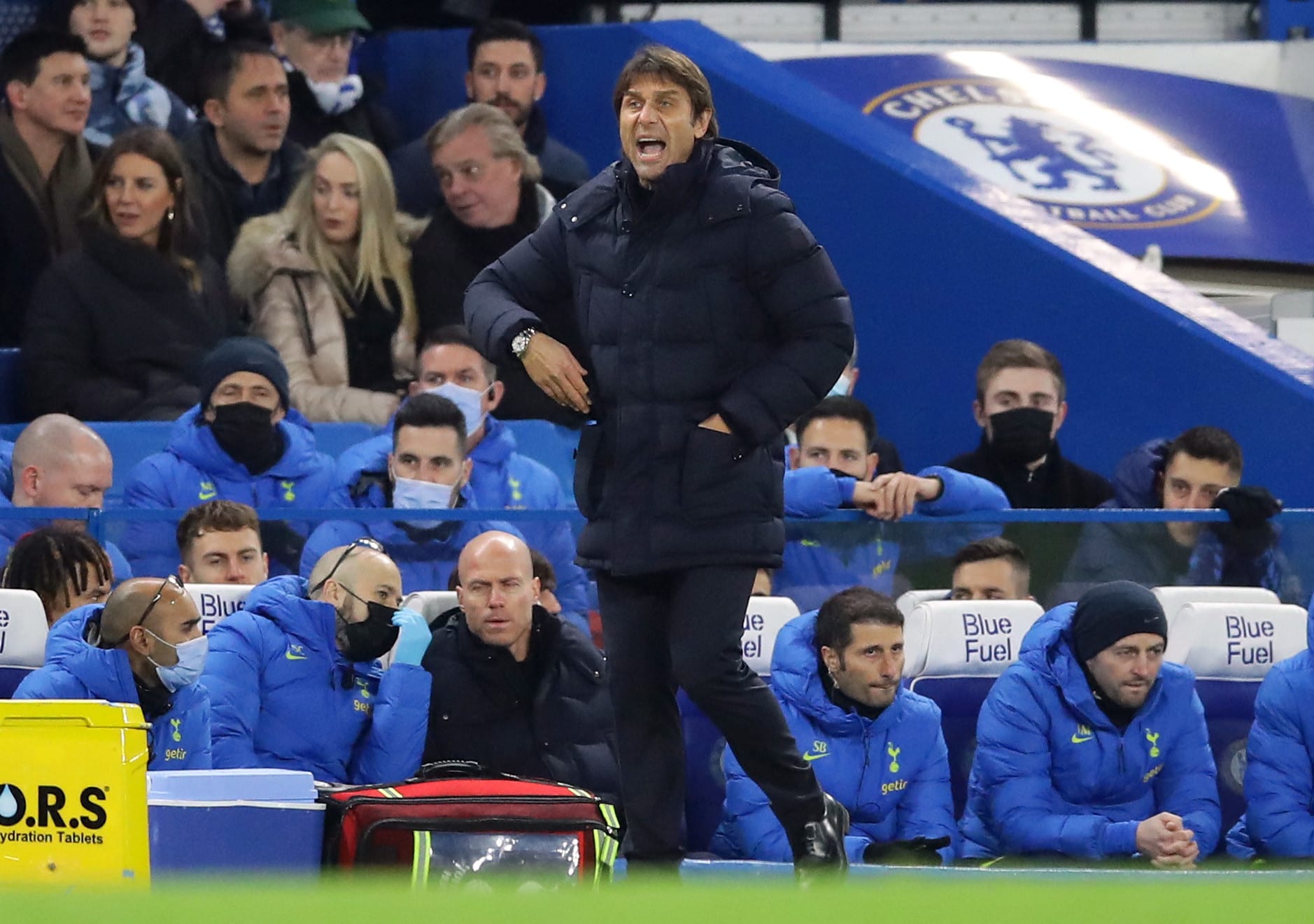 מאמן טוטנהאם אנטוניו קונטה