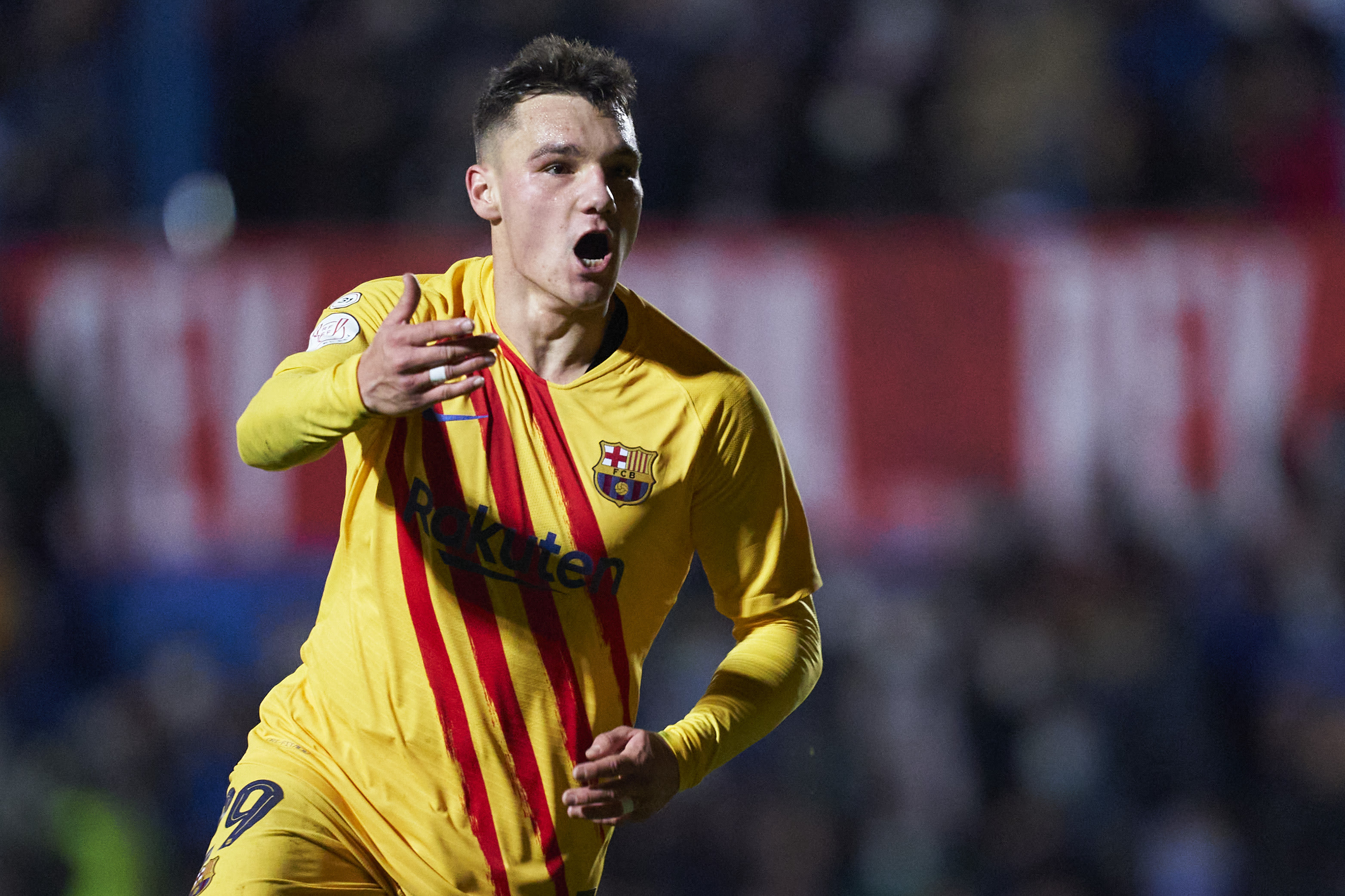 פראן ז'וגלה שחקן ברצלונה