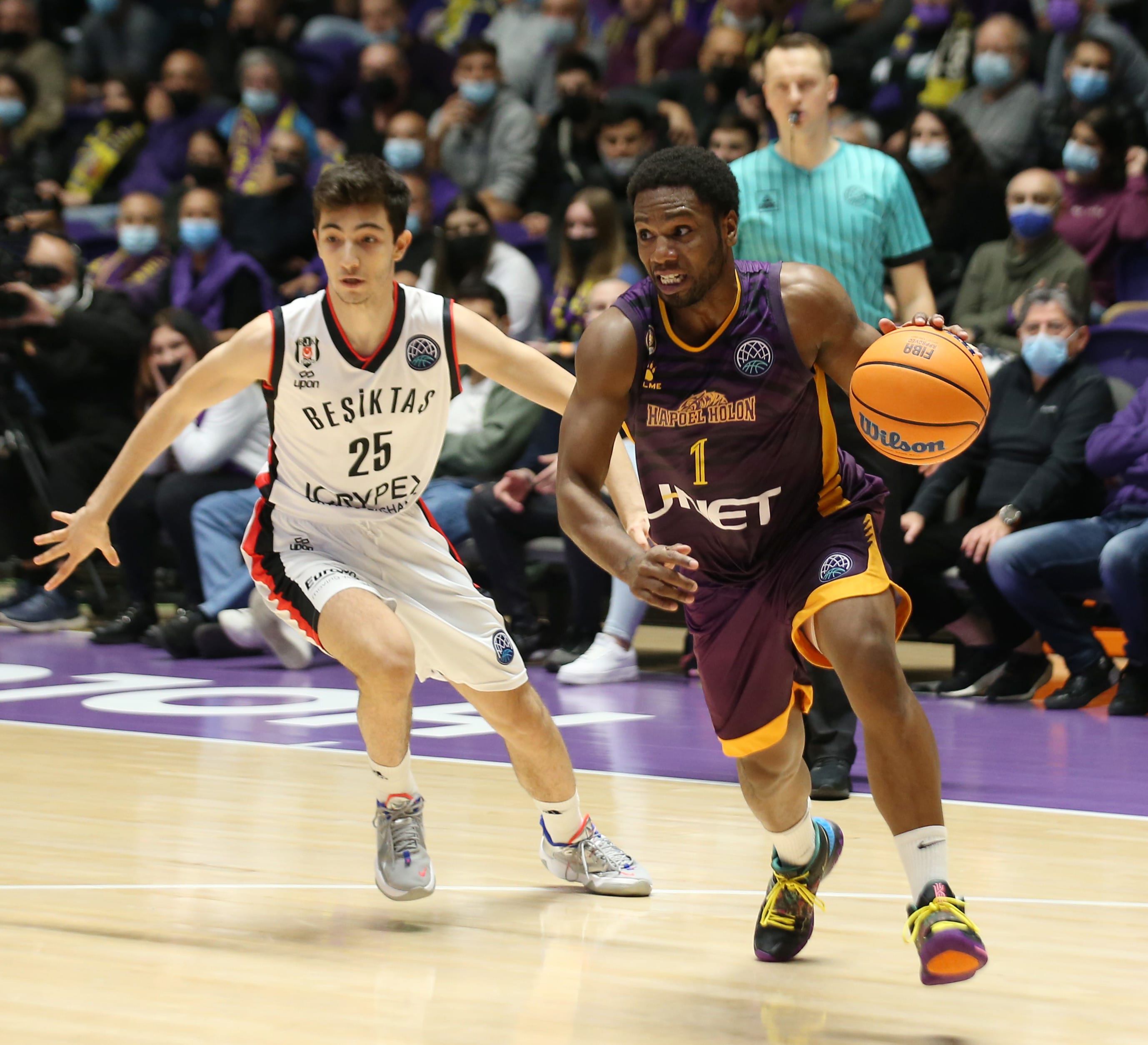 ג'ו רגלנד, שחקן הפועל חולון